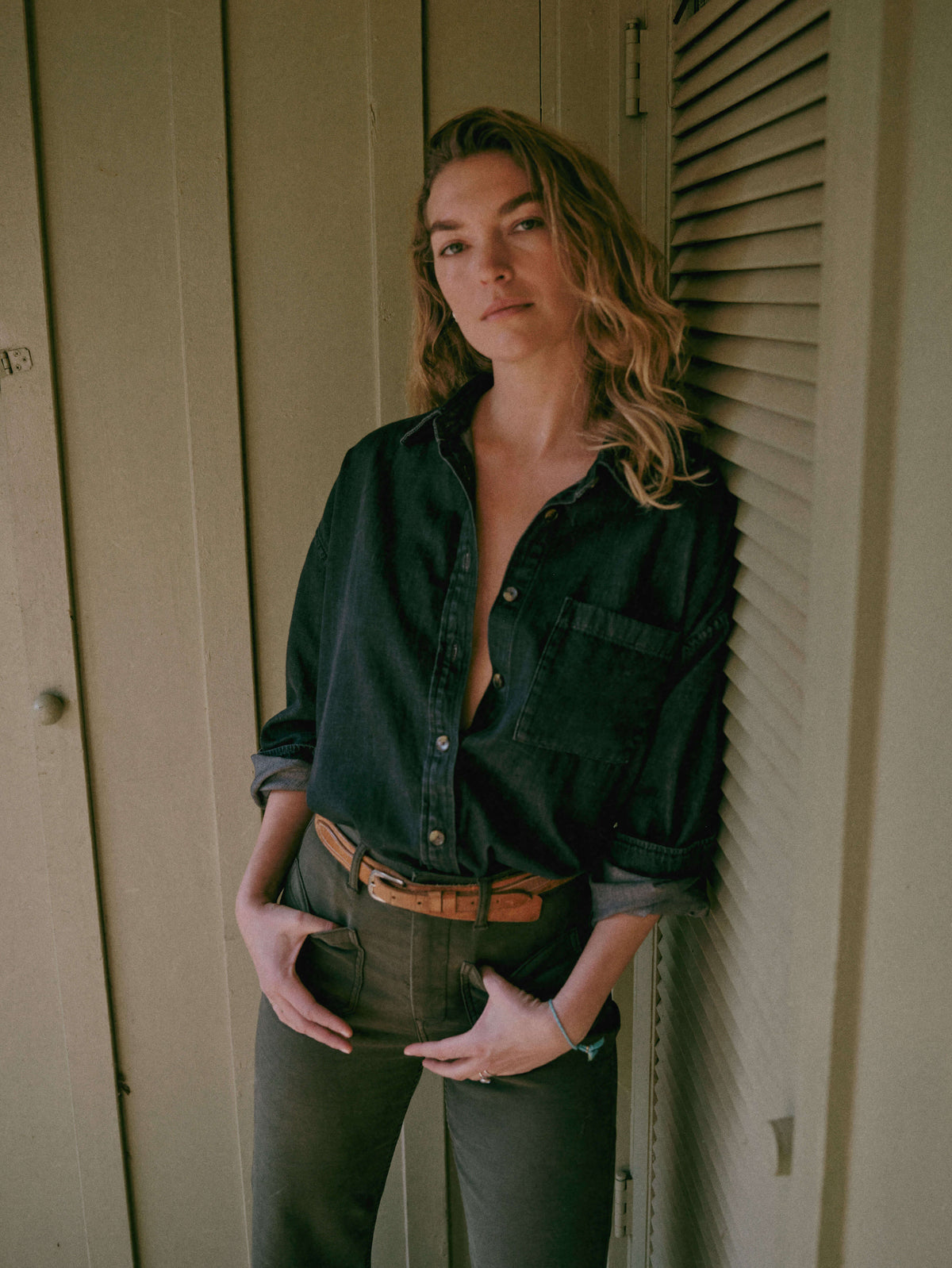 Sunfair Denim Shirt - Midnight Tide Wash Main image