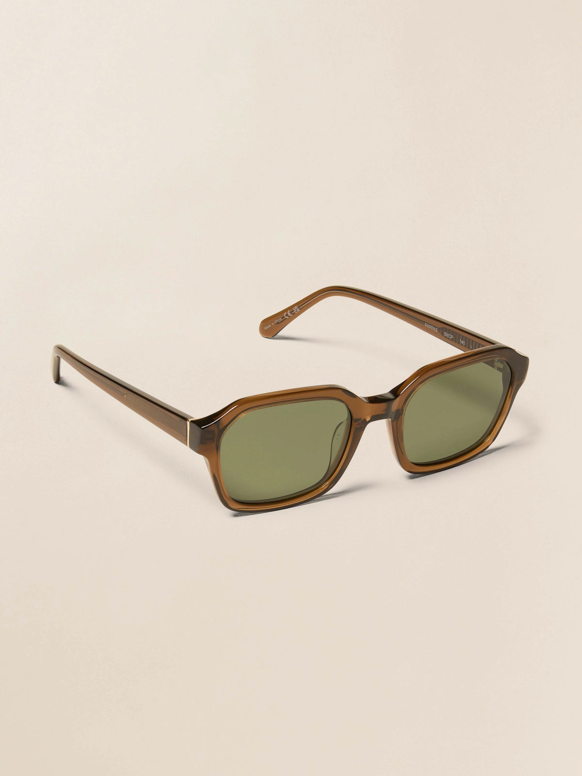 Pappas Sunglasses - Chestnut Main image