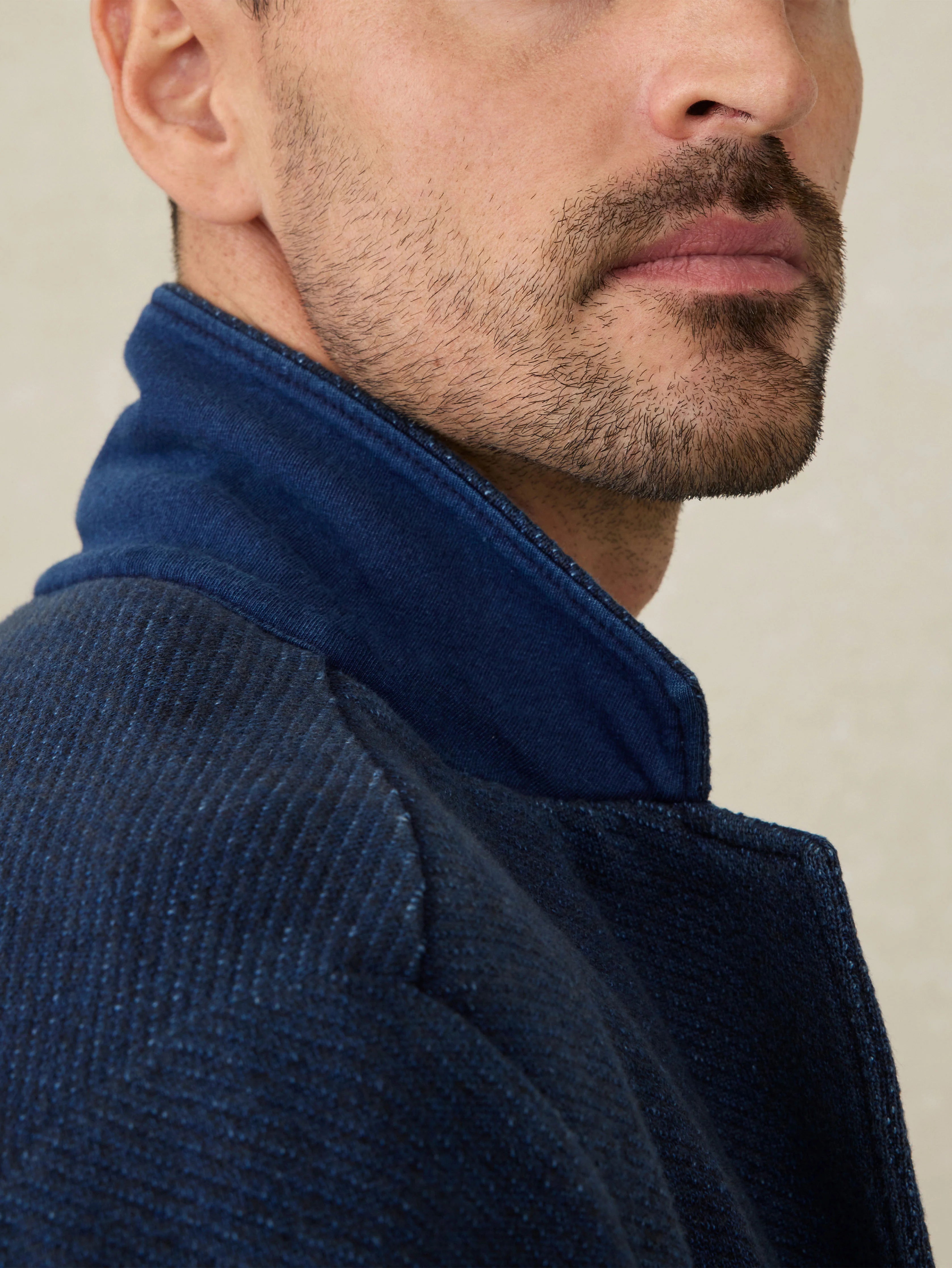 Inlet Knit Blazer (Short) - Hendricks Indigo Wash Secondary image