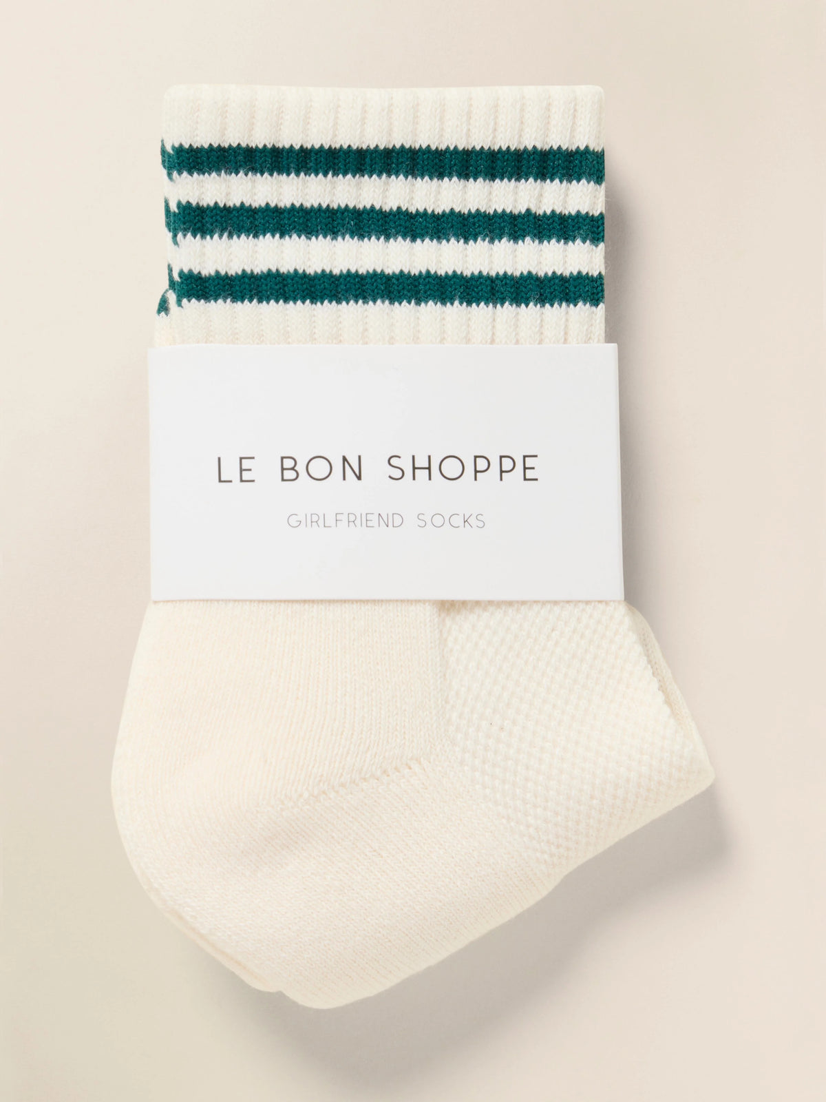 Le Bon Shoppe Girlfriend Sock - Egret Main image