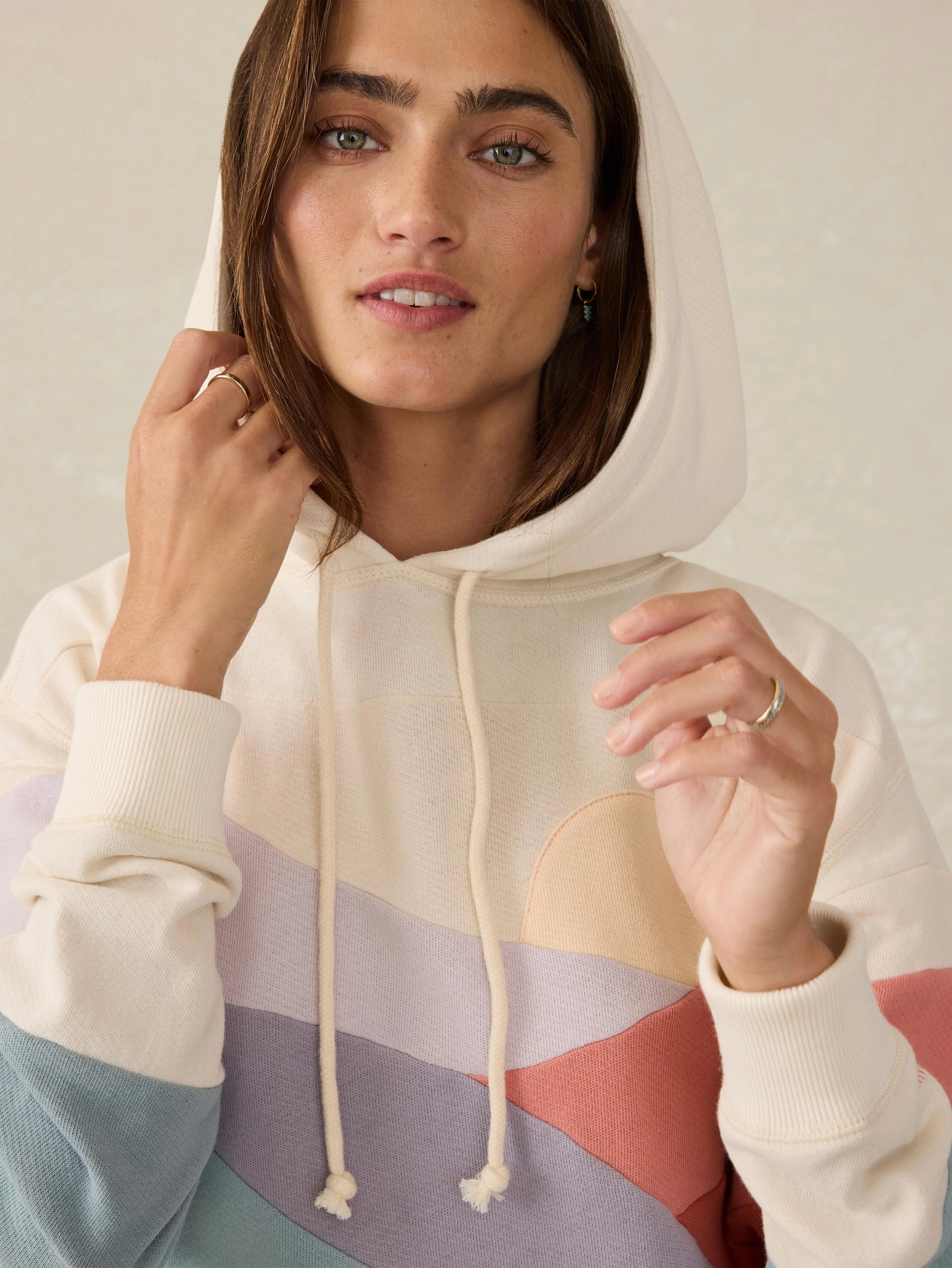 Soleil Hoodie - Canyon Haze Secondary image