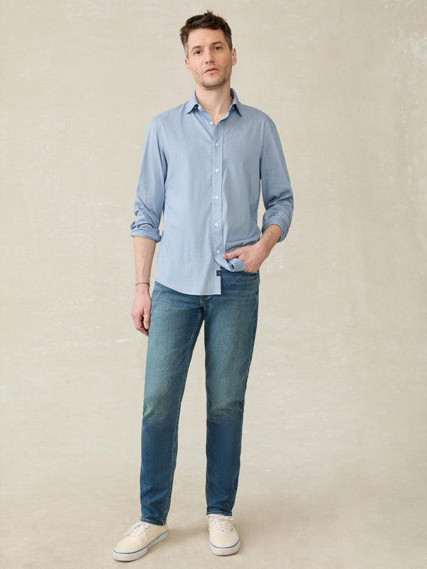 Movement™ Shirt - Azure Pincheck