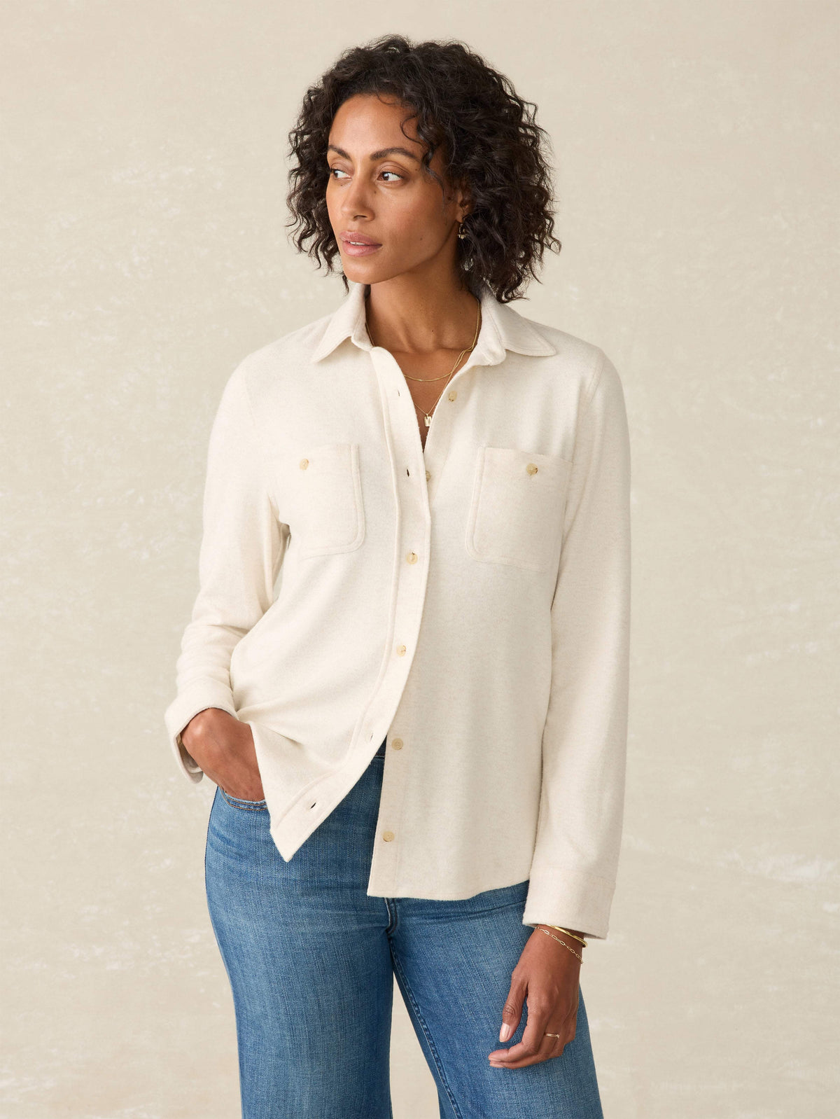 Legend™ Sweater Shirt - Off White Main image