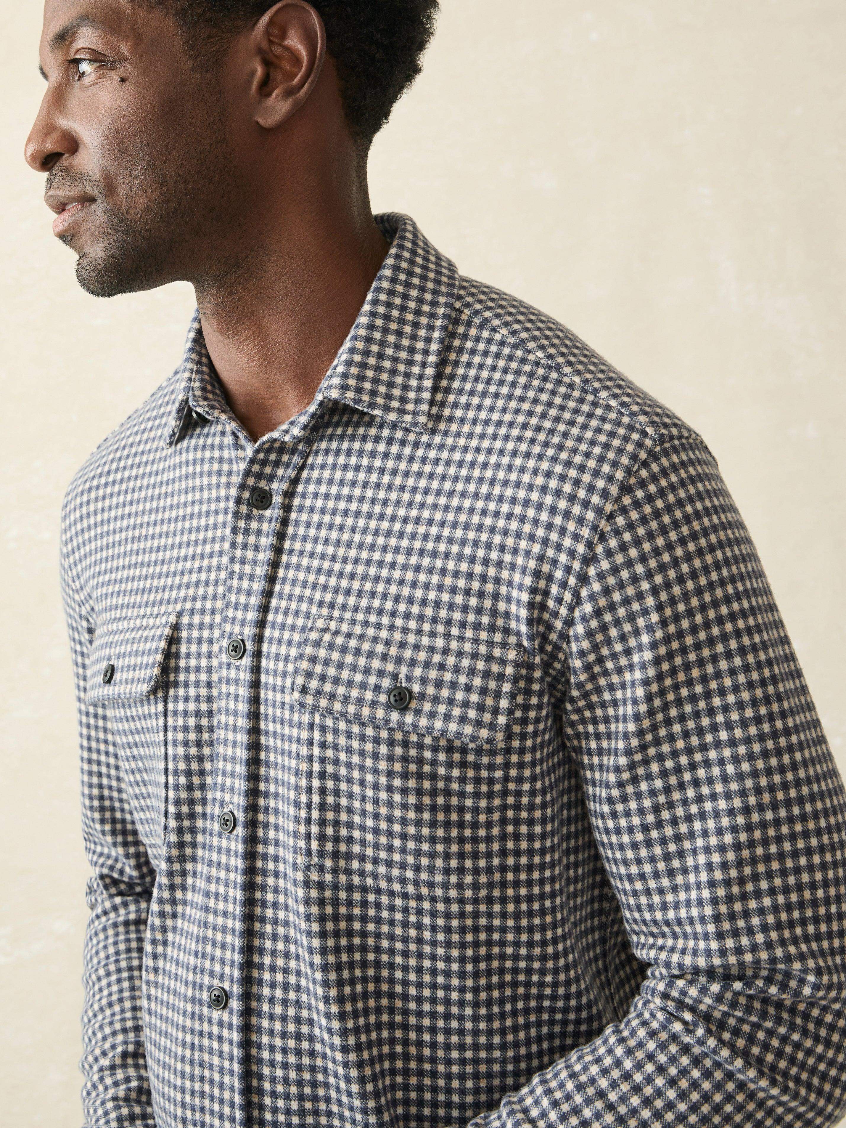 Legend™ Sweater Shirt - Encinitas Gingham Secondary image