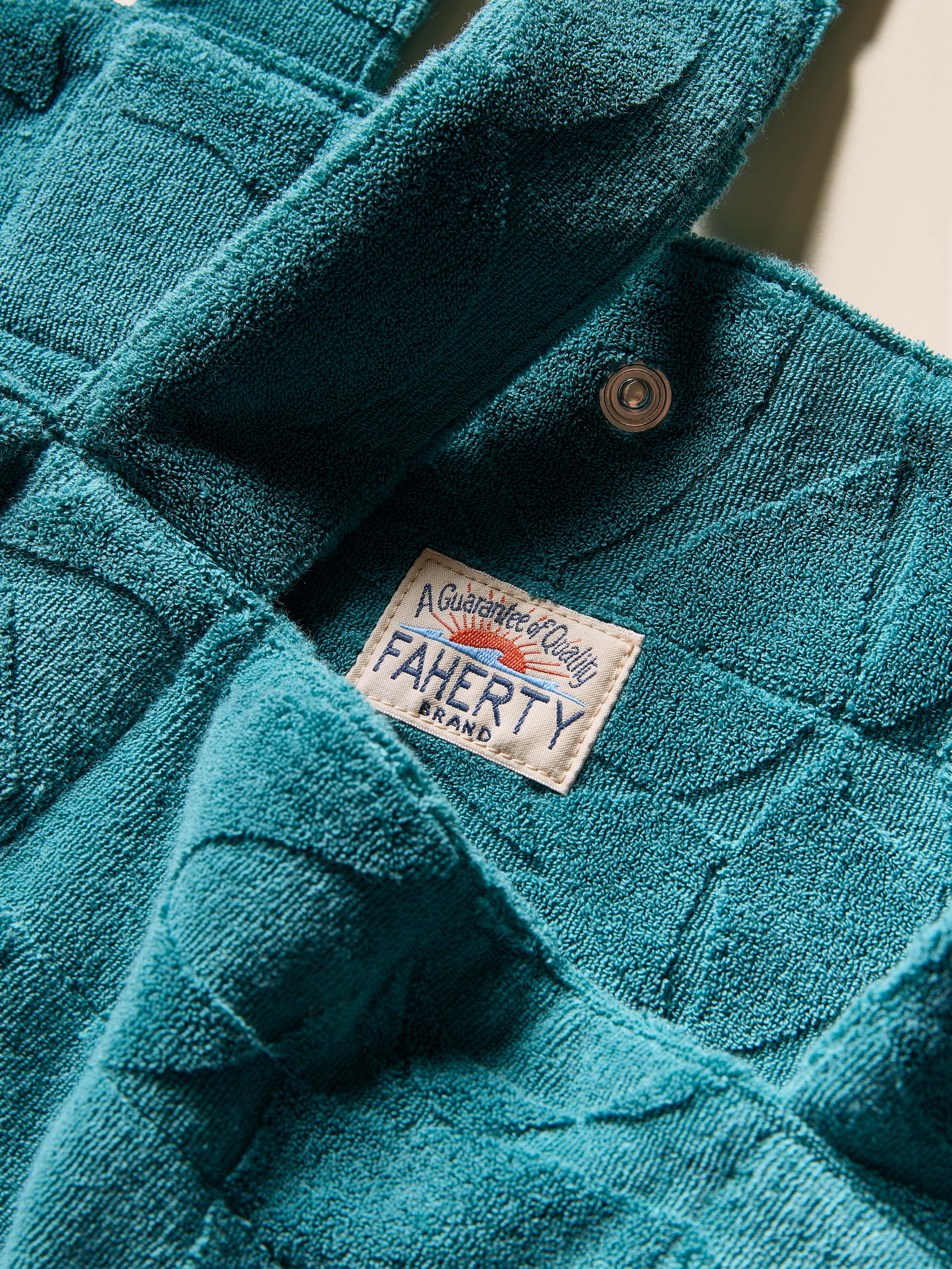 Towel Terry Tote - Emerald Secondary image