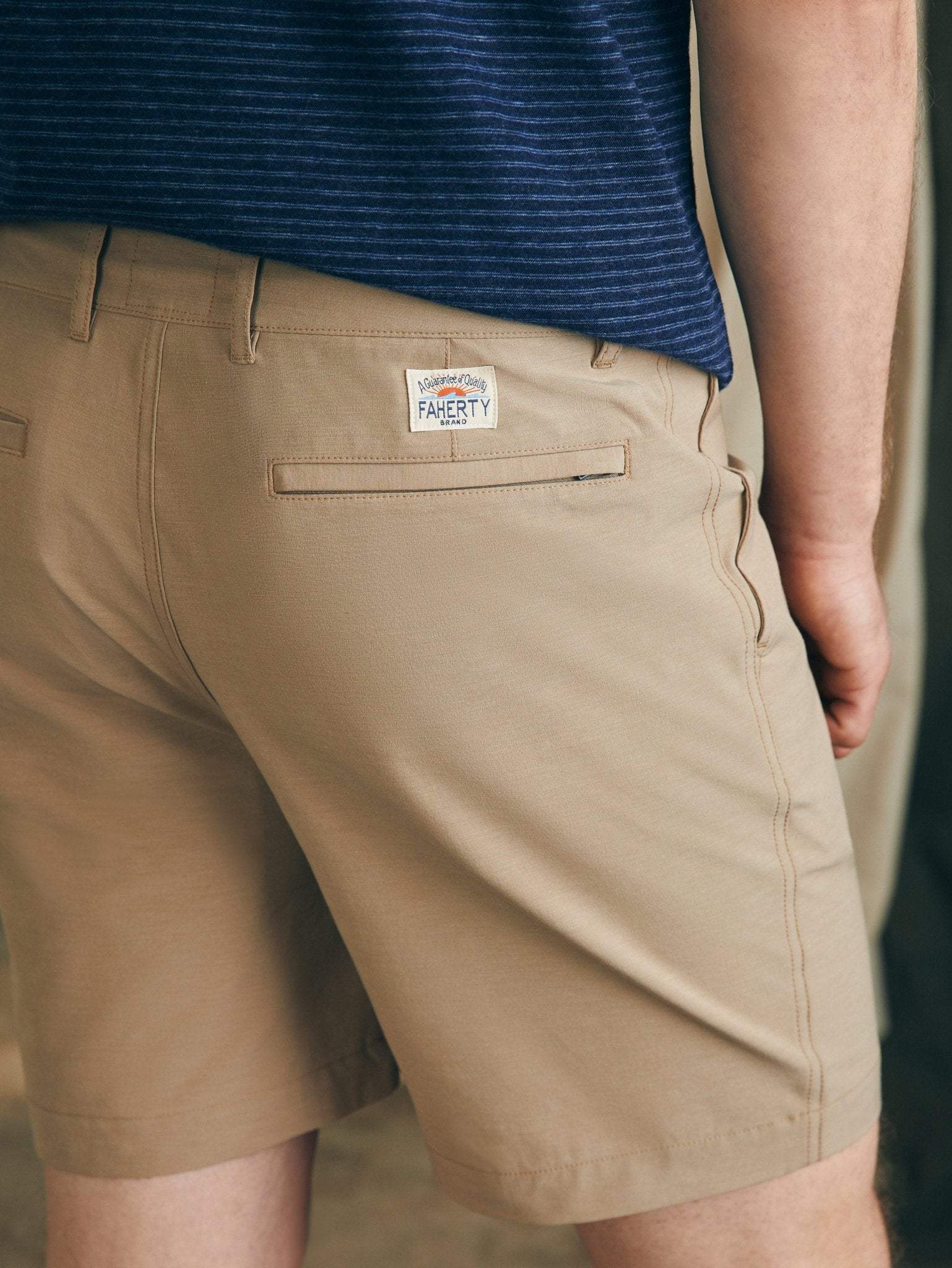 All Day™ Short 1.0 (7") - Khaki Secondary image