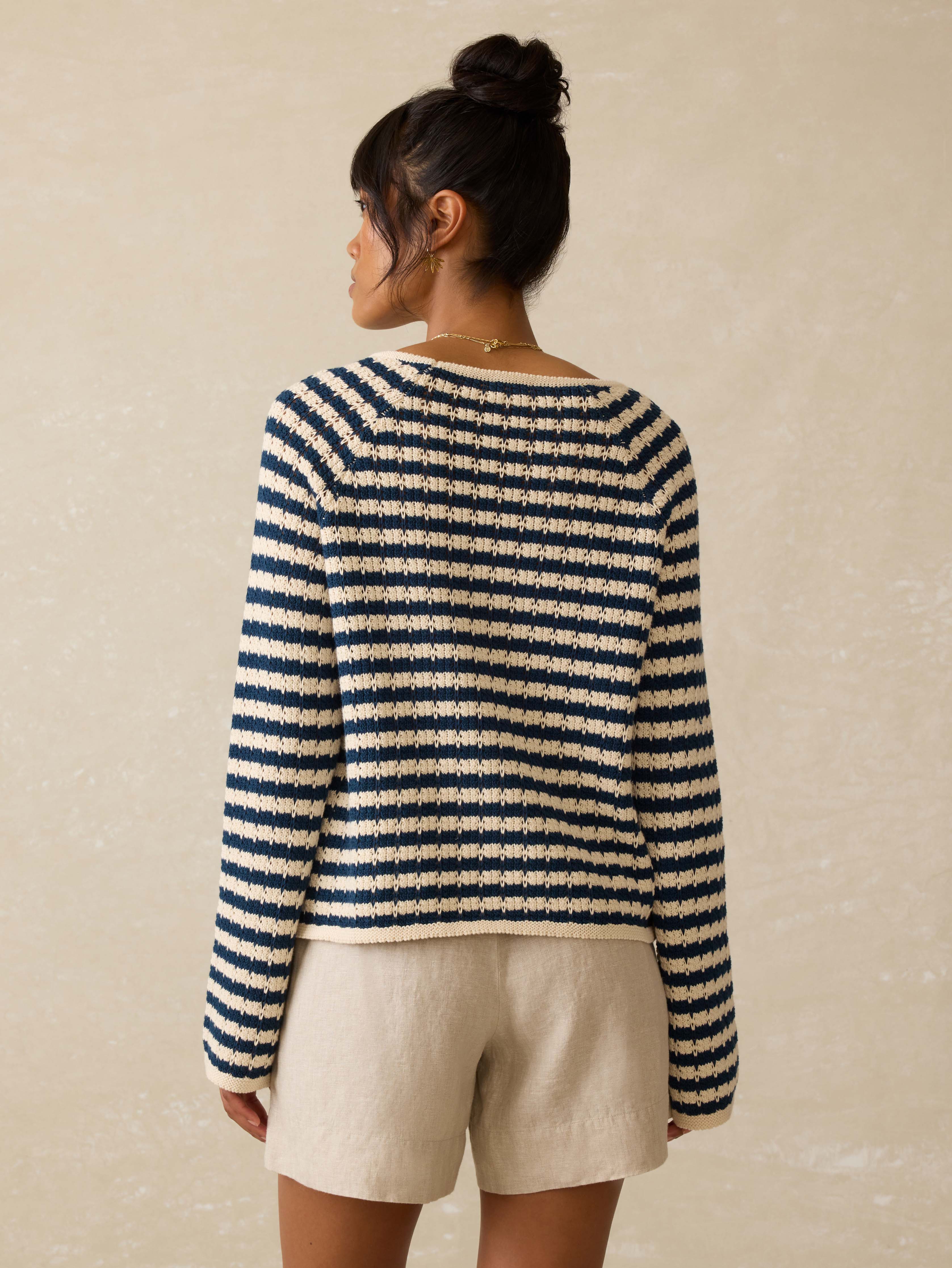 Seacoast Crochet Crew - Nice Navy
