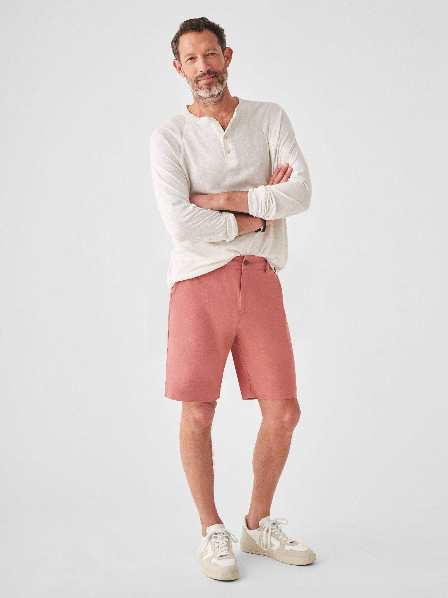 All Day™ Short 1.0 (9" Inseam) - Sunrose Secondary image