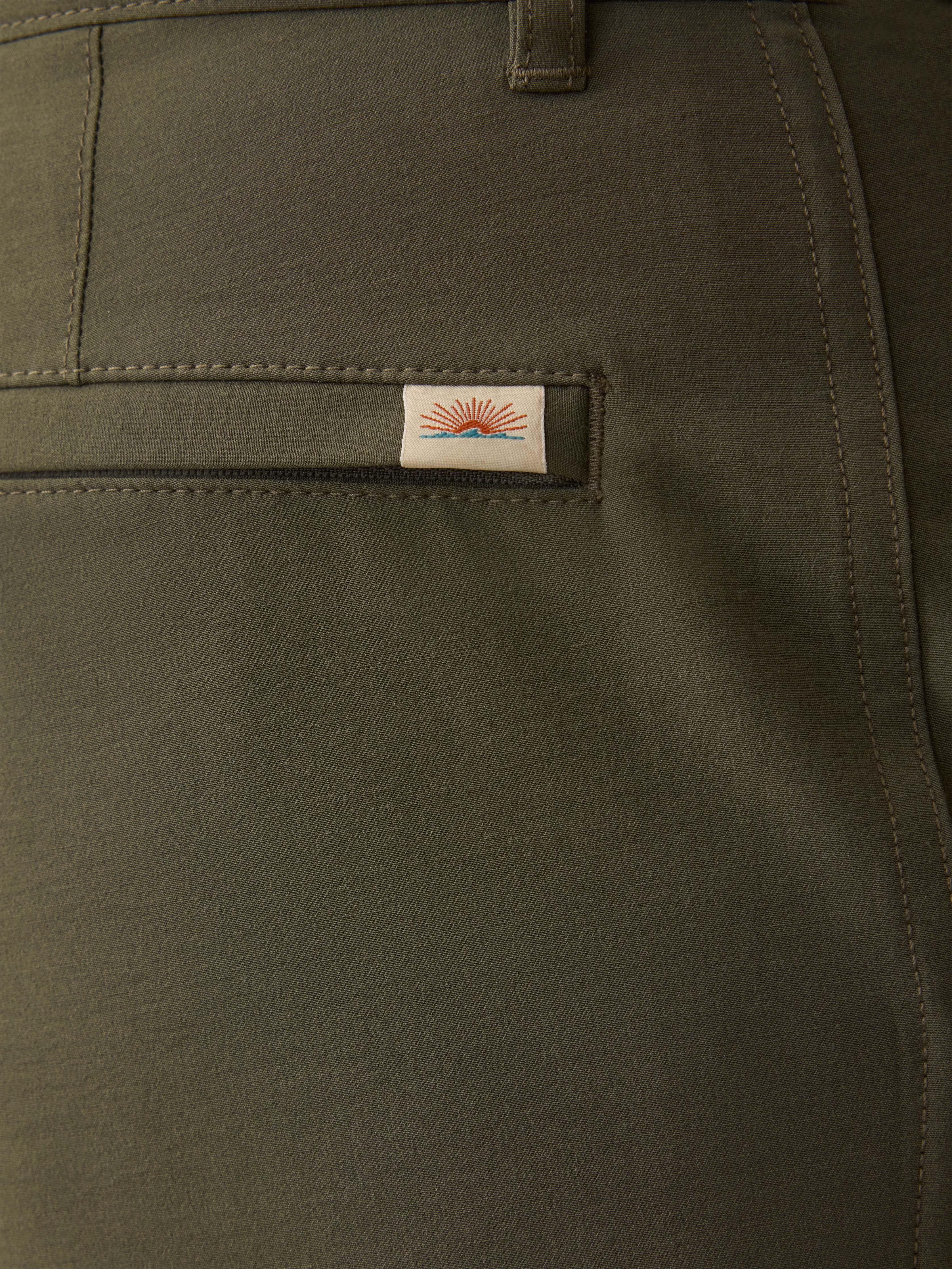 All Day™ Short 2.0 (5") - Surplus Olive Secondary image