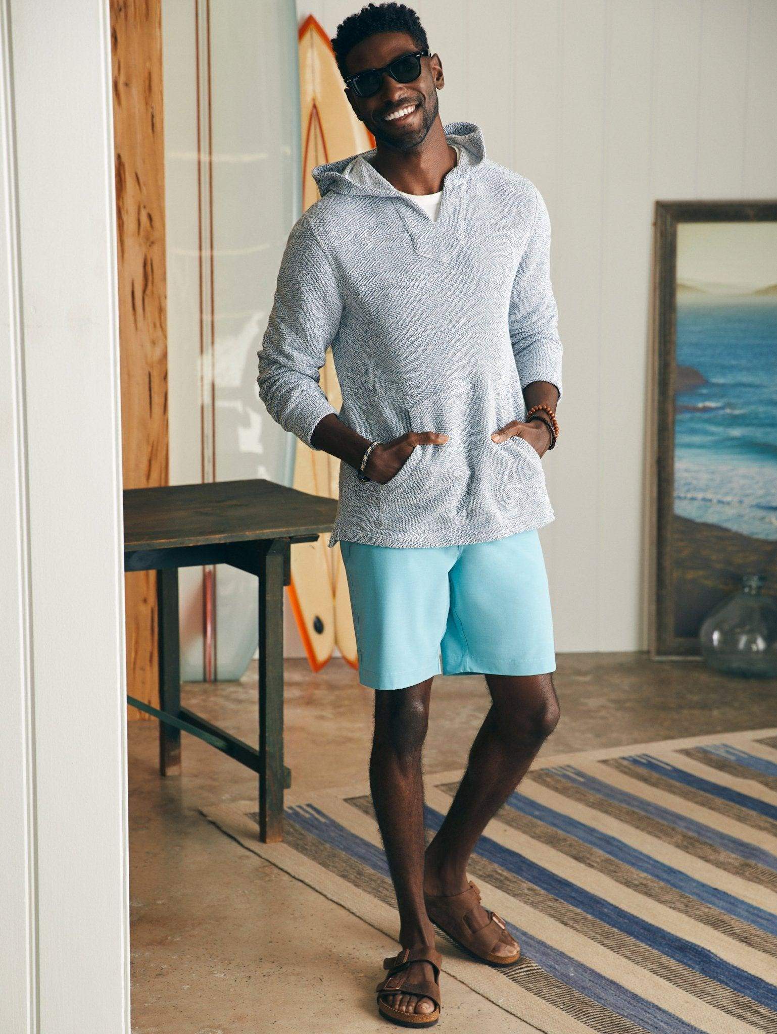 All Day™ Short 1.0 (9") - Turquoise Sky Secondary image