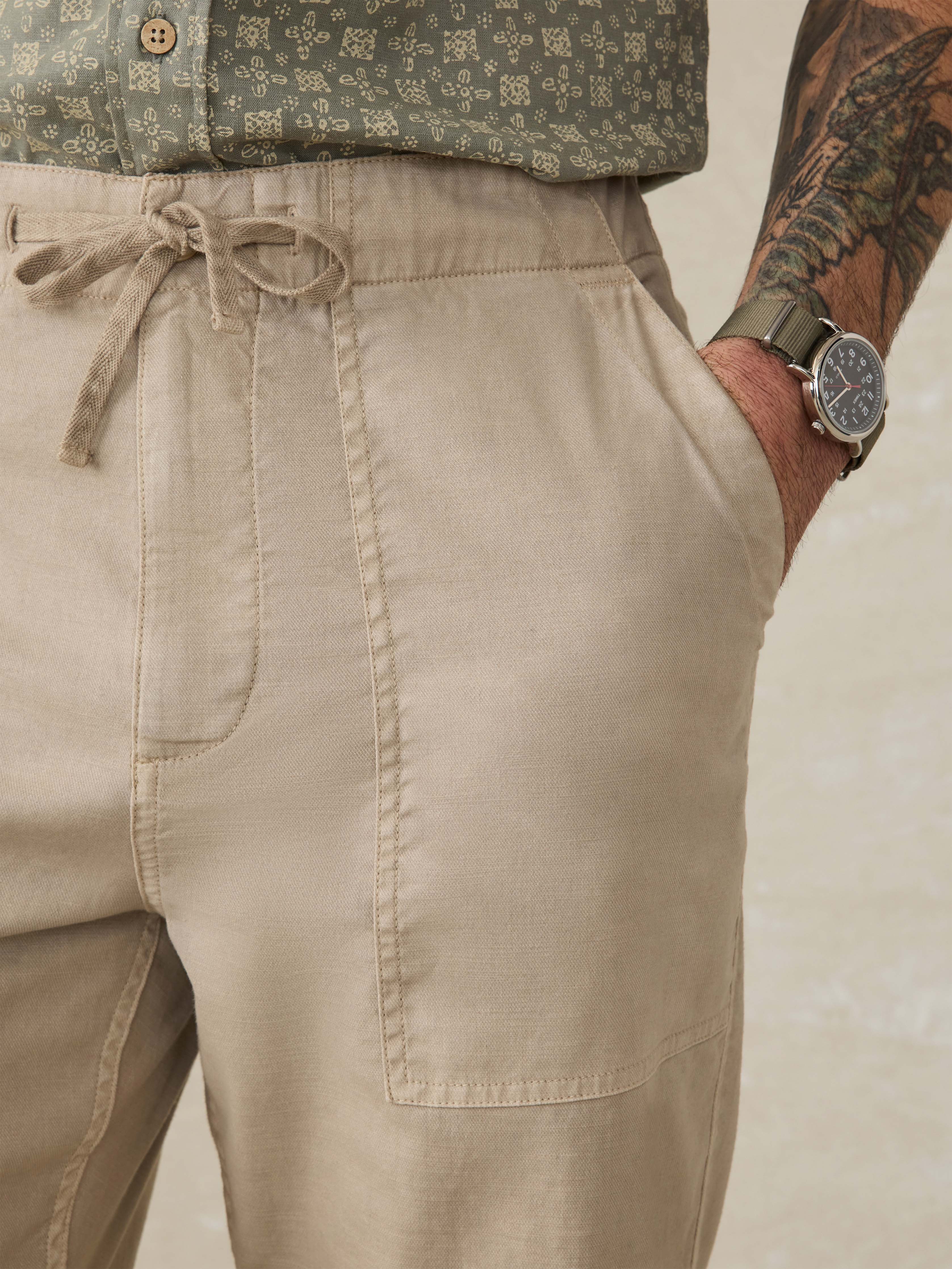 Dune Utility Pant - Sandy Dusk Secondary image