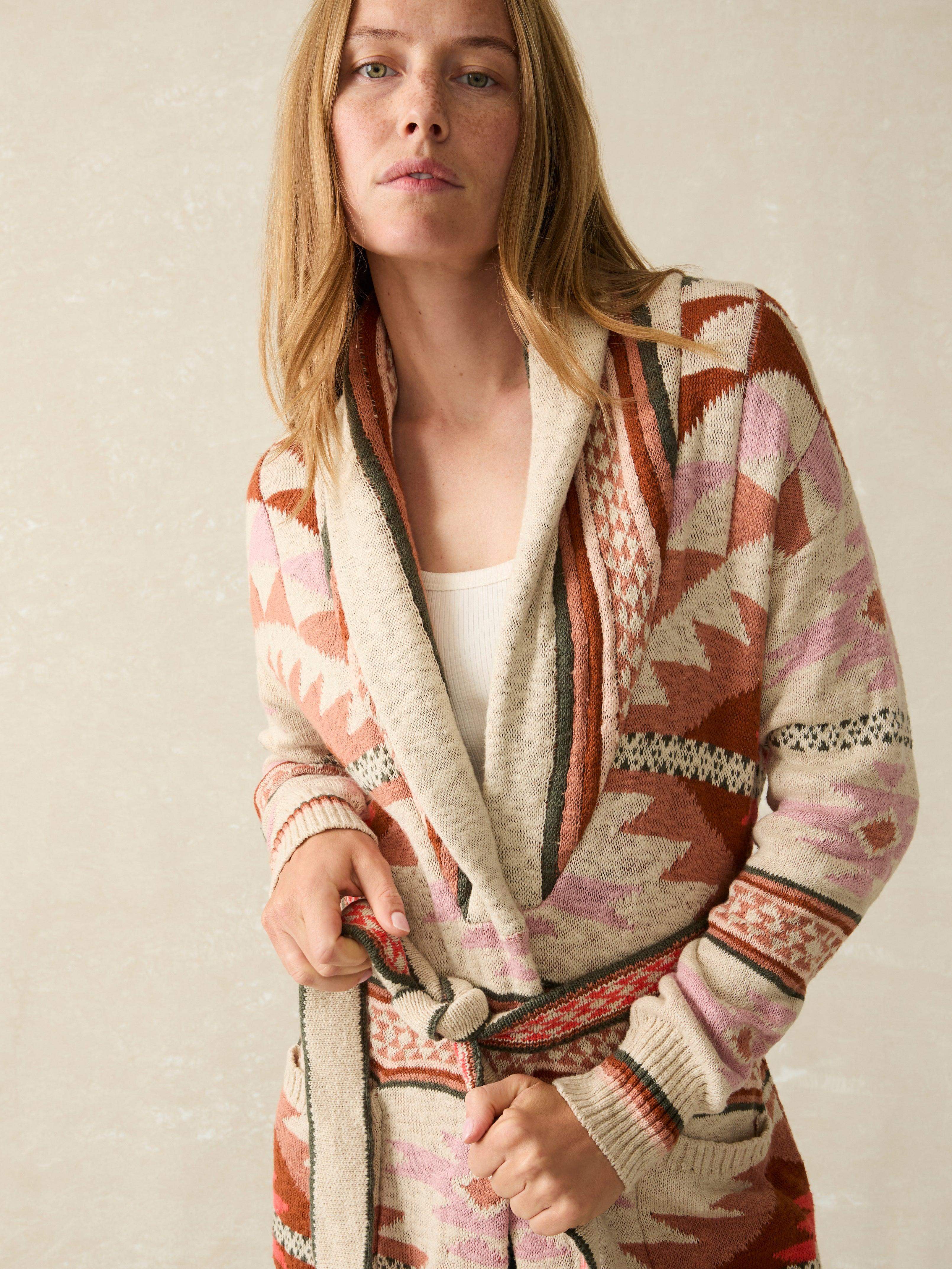 B.YELLOWTAIL Paloma Duster™ - Desert Horizon Secondary image