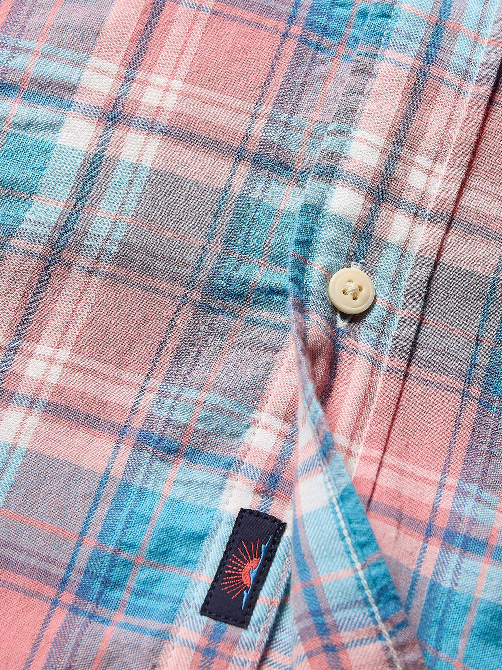 Delray Shirt - Sun Berry Plaid