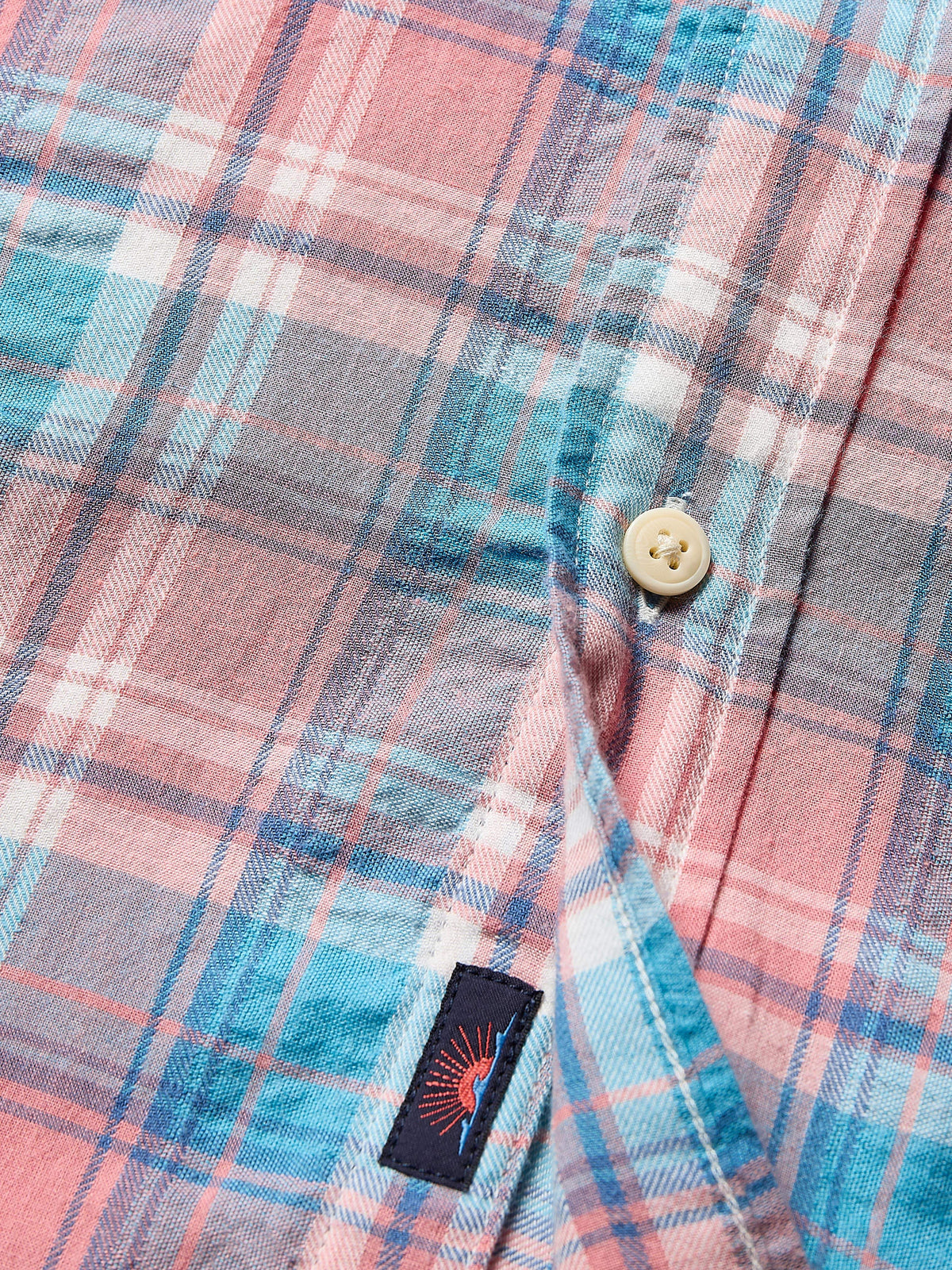 Delray Shirt - Sun Berry Plaid