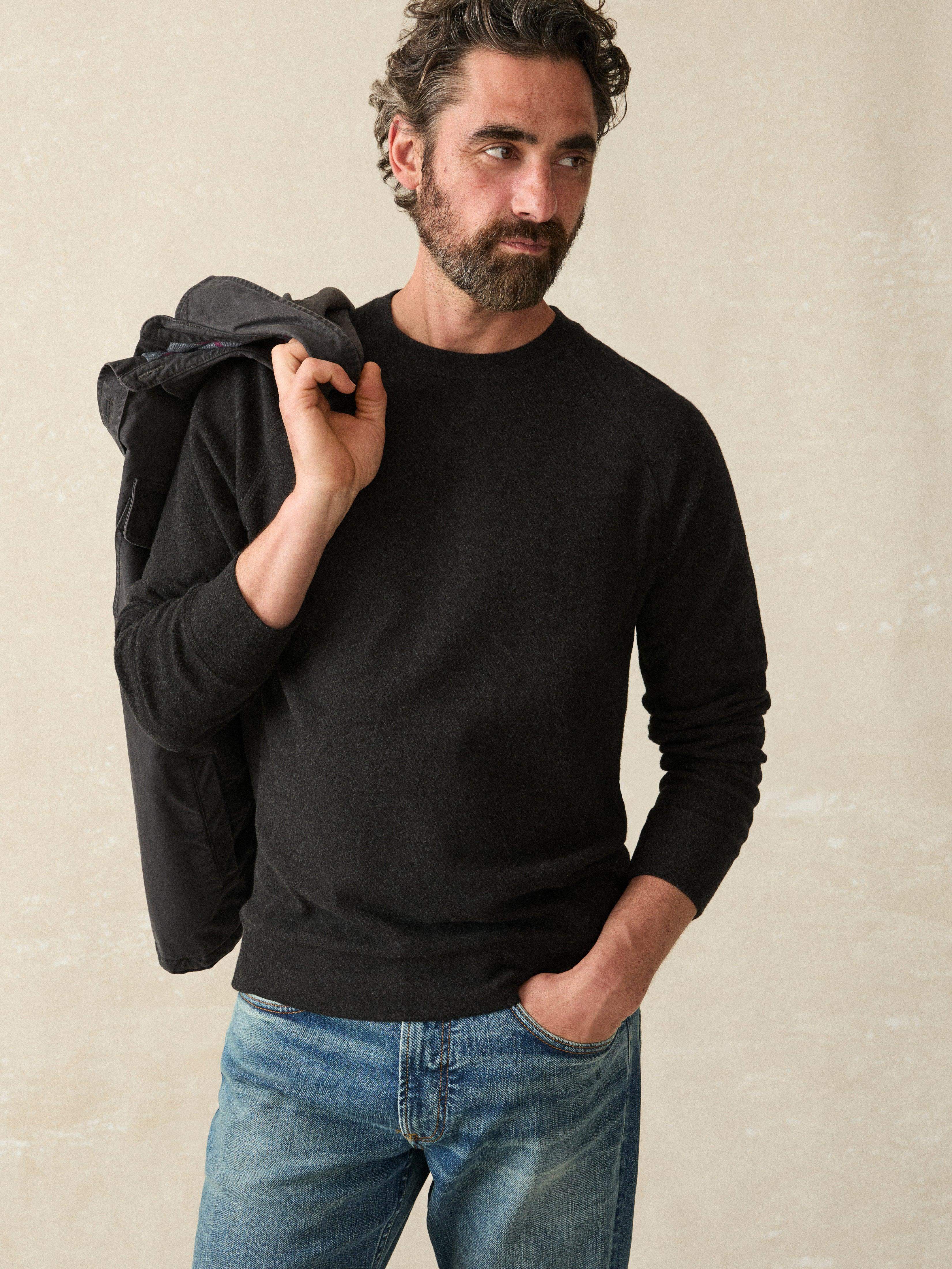 Legend™ Sweater Crew - Heathered Black Twill Main image