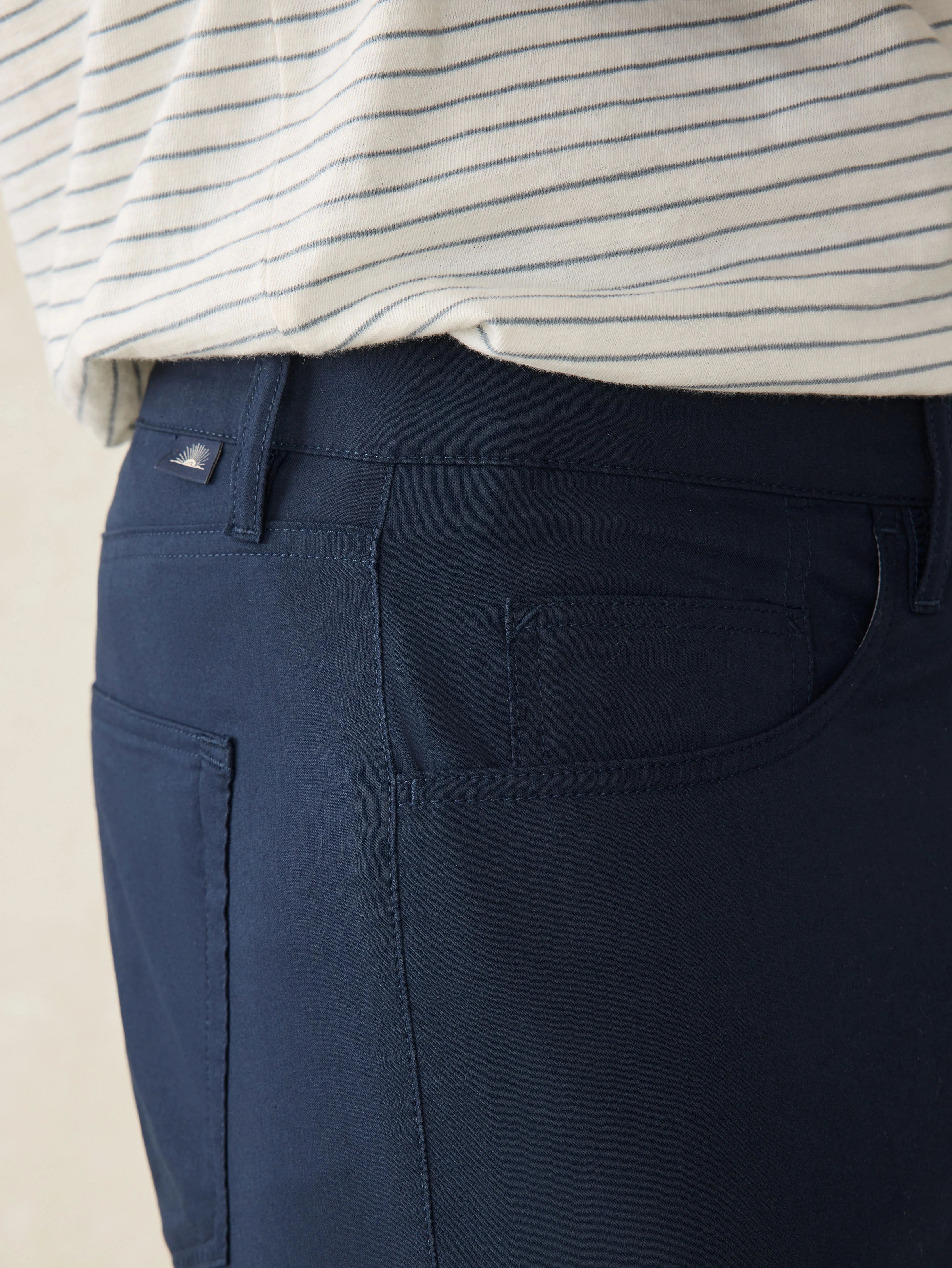 Movement™ 5-Pocket Pant - Navy Secondary image