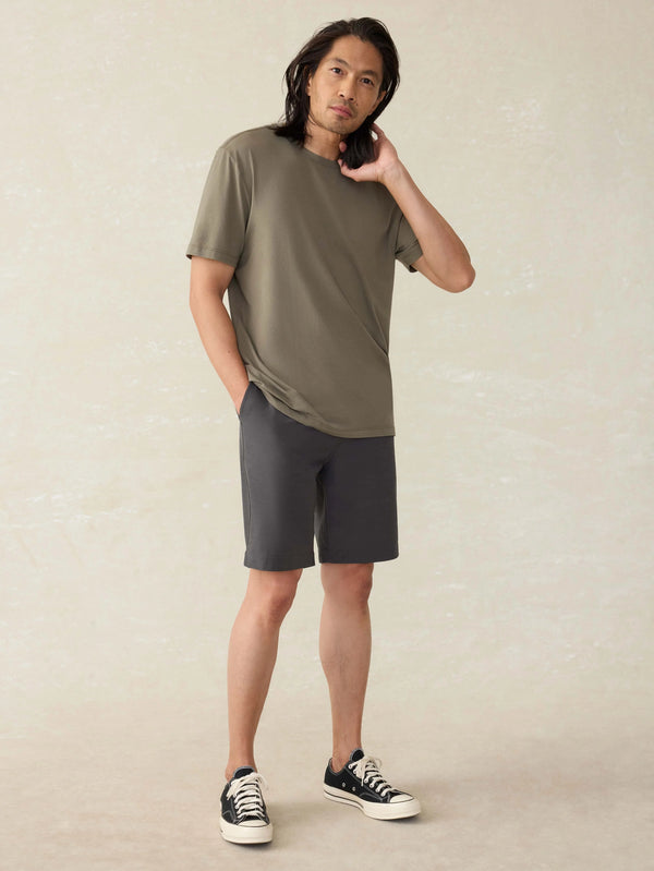 Short-Sleeve Movement™ Tshirt - Olive Pine Feeder