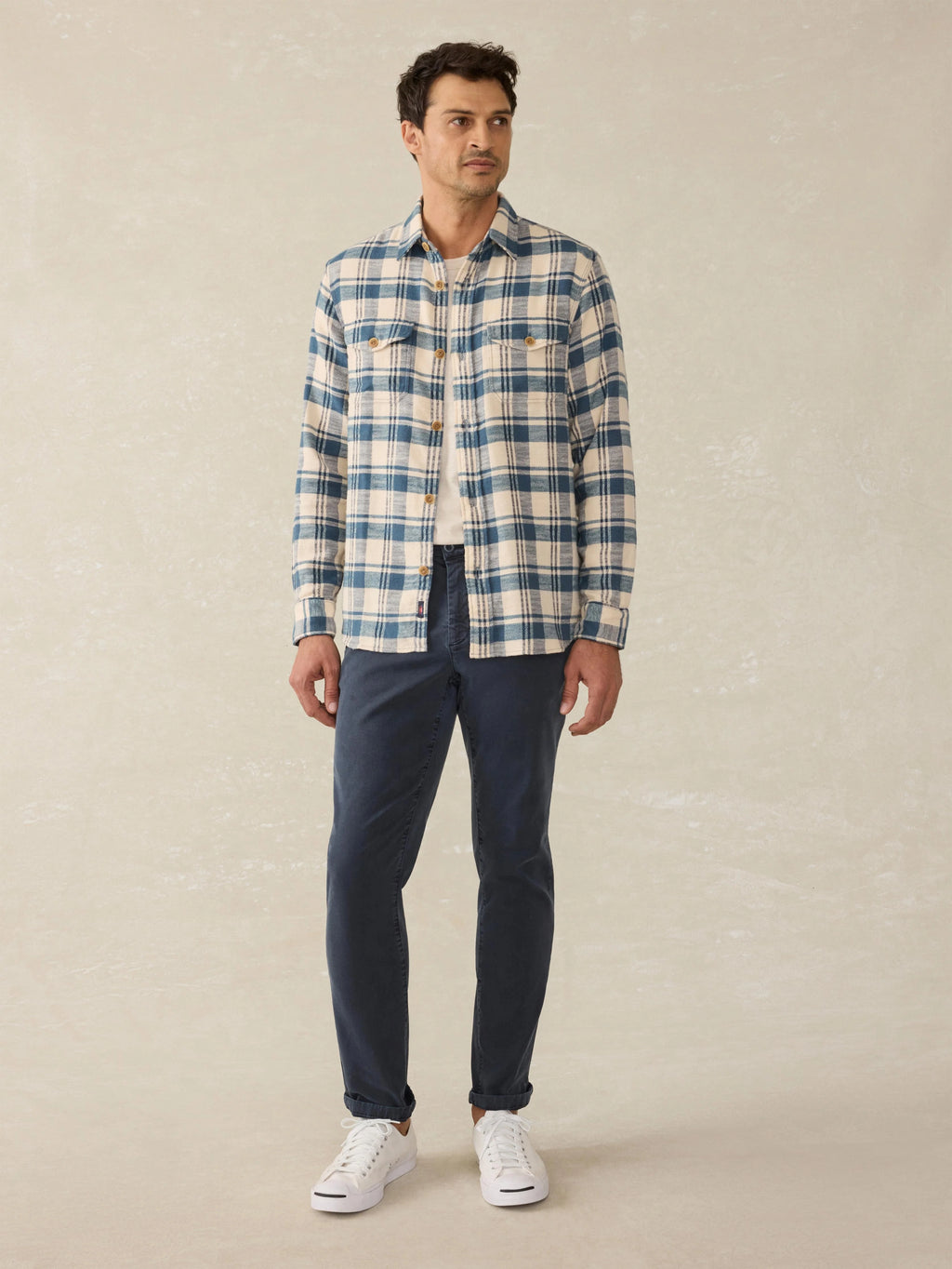 Mill Creek Overshirt - Mill Creek Plaid