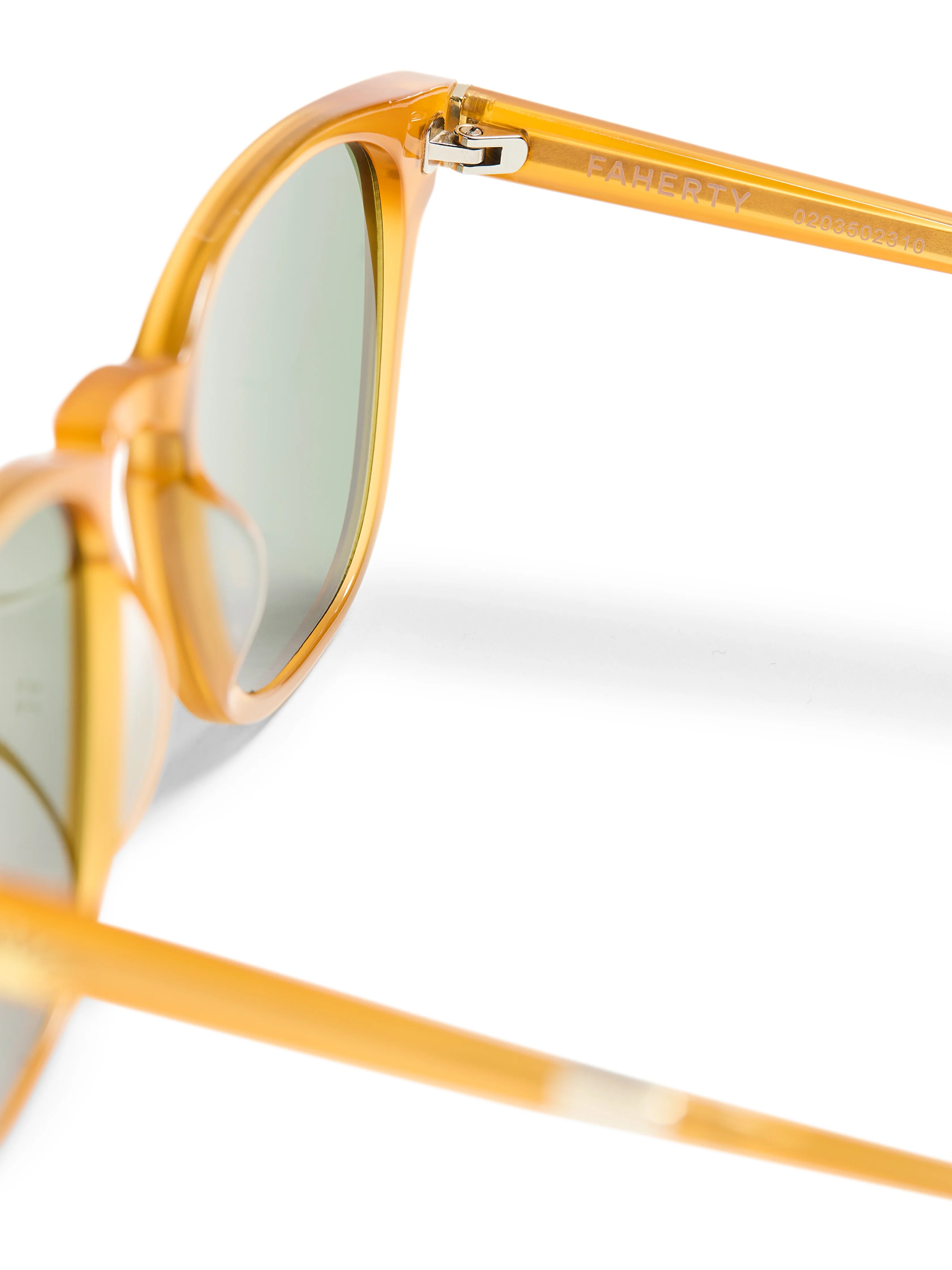 August Sunglasses - Milky Honey Secondary image