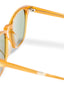 August Sunglasses - Milky Honey