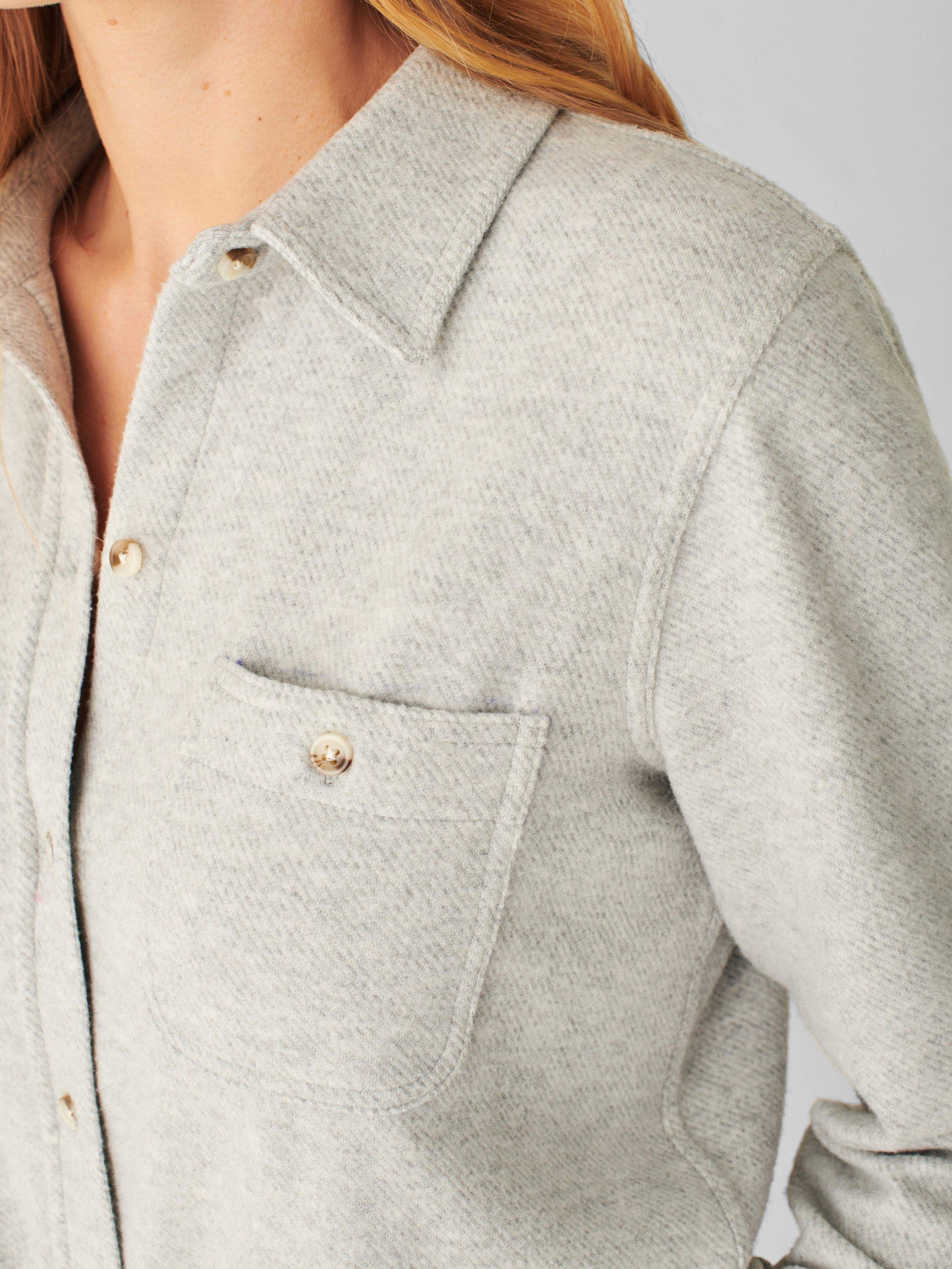 Legend™ Sweater Shirt - Light Heather Grey Secondary image