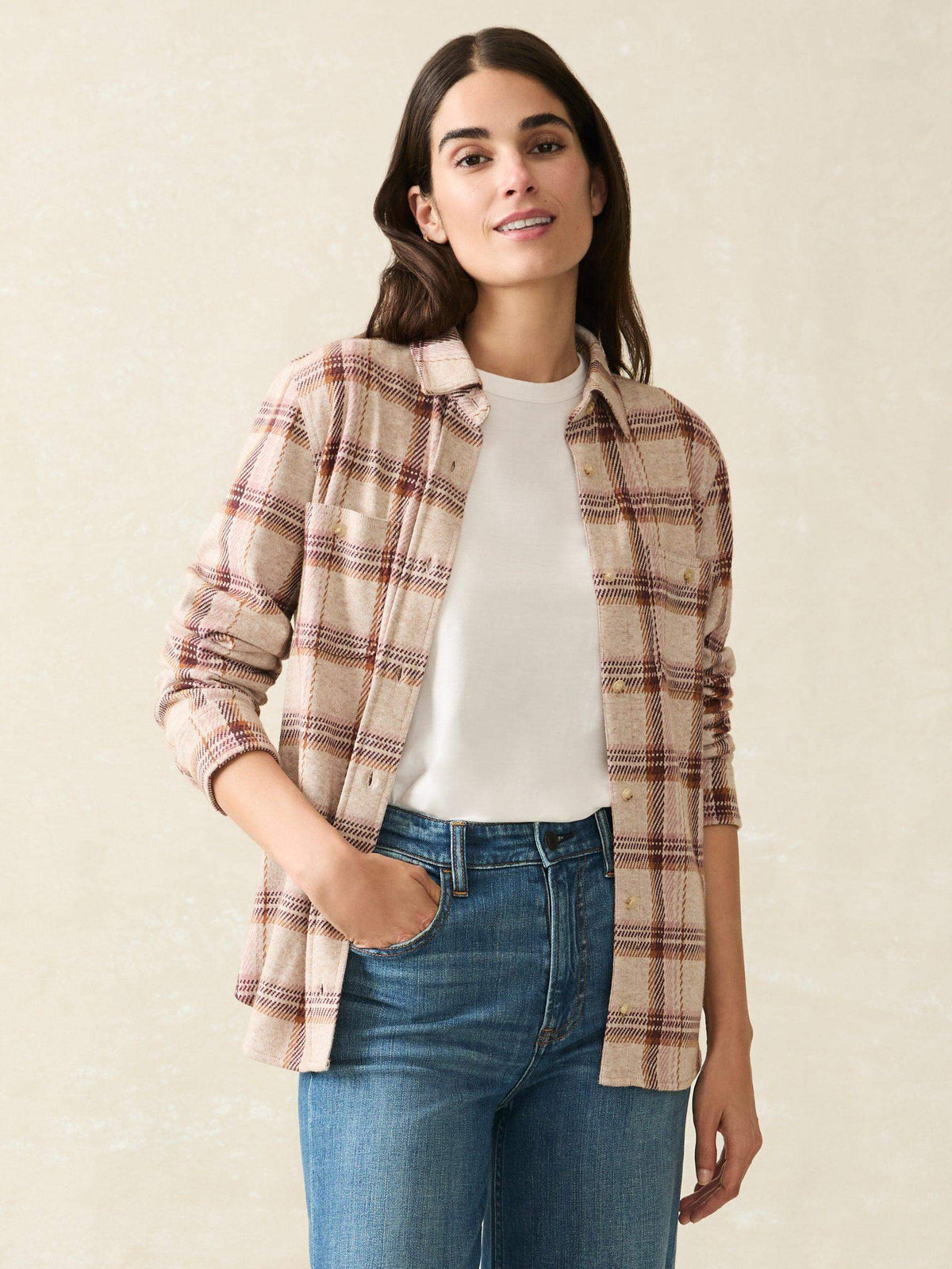 Legend™ Sweater Shirt - Cranberry Haze Main image