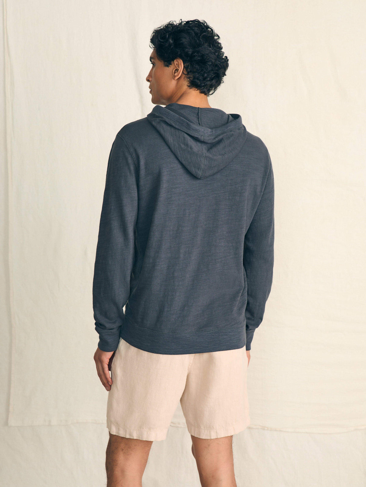 Surfrider Sunwashed Slub Hoodie - Graphite