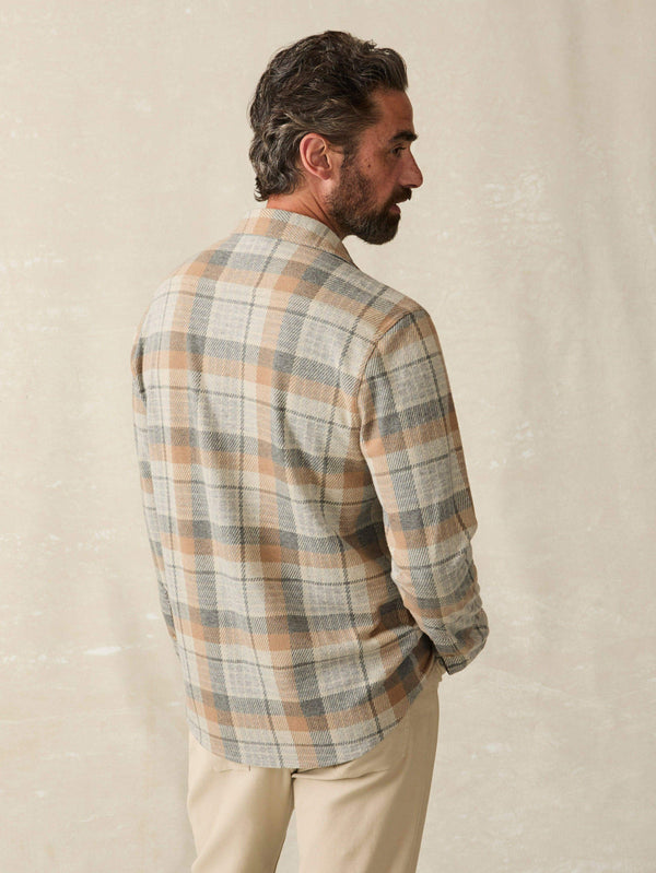 Legend™ Sweater Shirt - Desert Plaid