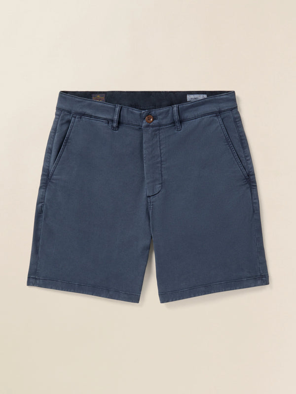 Coastline Chino Short (7") - Blue Nights