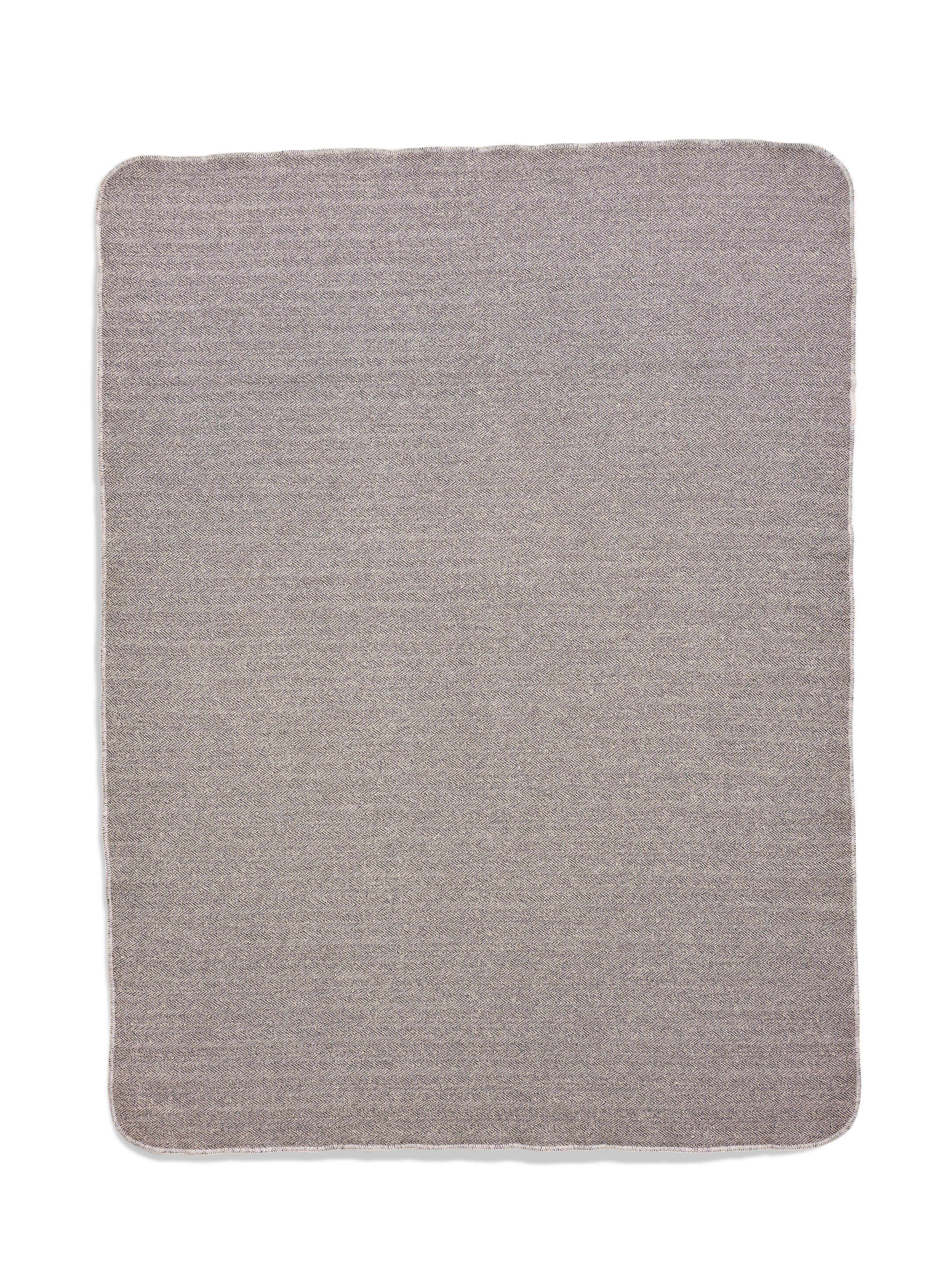 Whitewater High Pile Fleece Blanket - Latte Secondary image