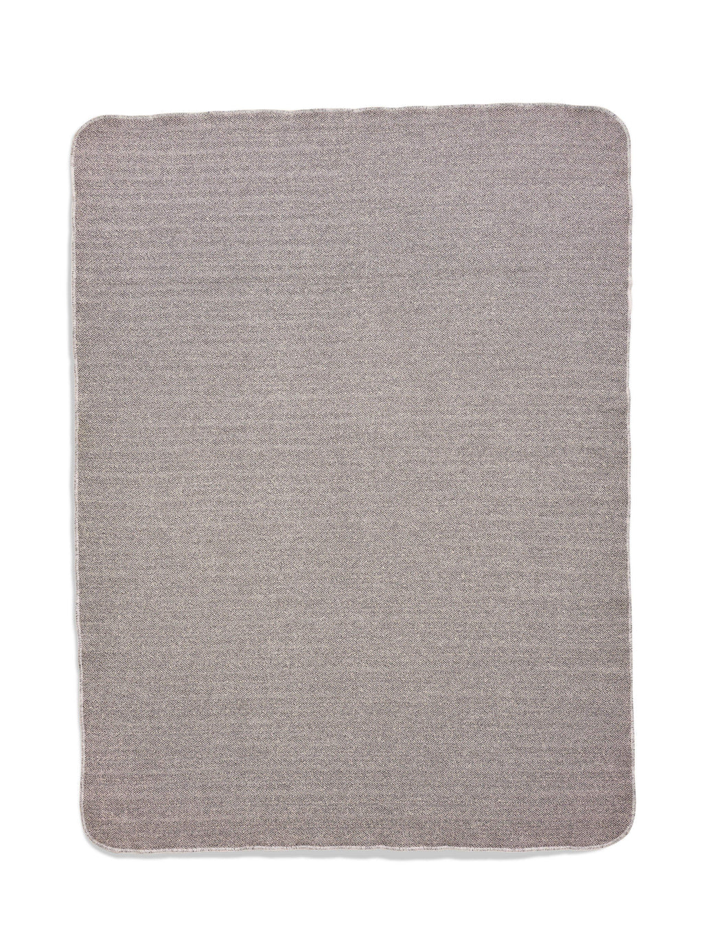 Whitewater High Pile Fleece Blanket - Latte