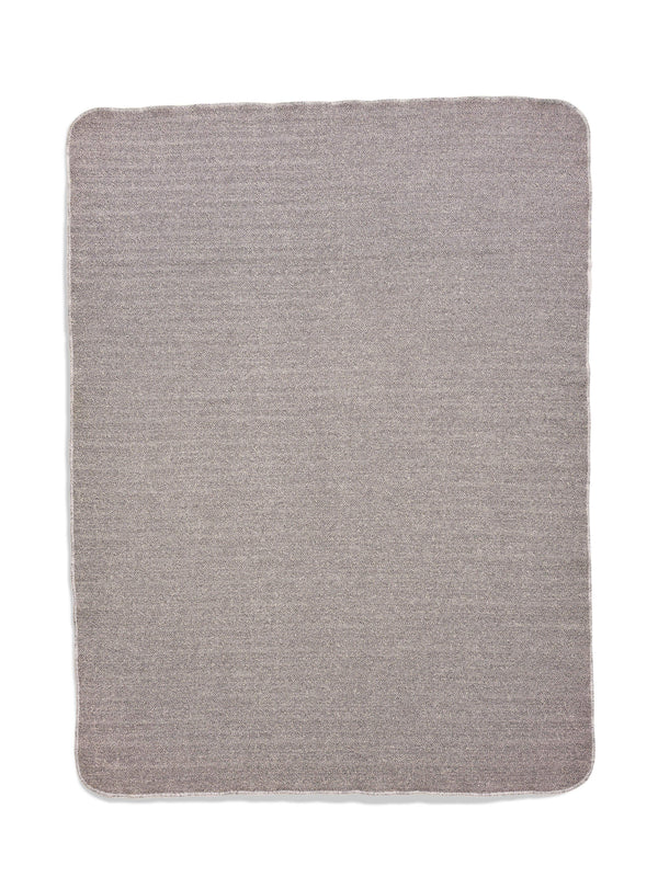 Whitewater High Pile Fleece Blanket - Latte