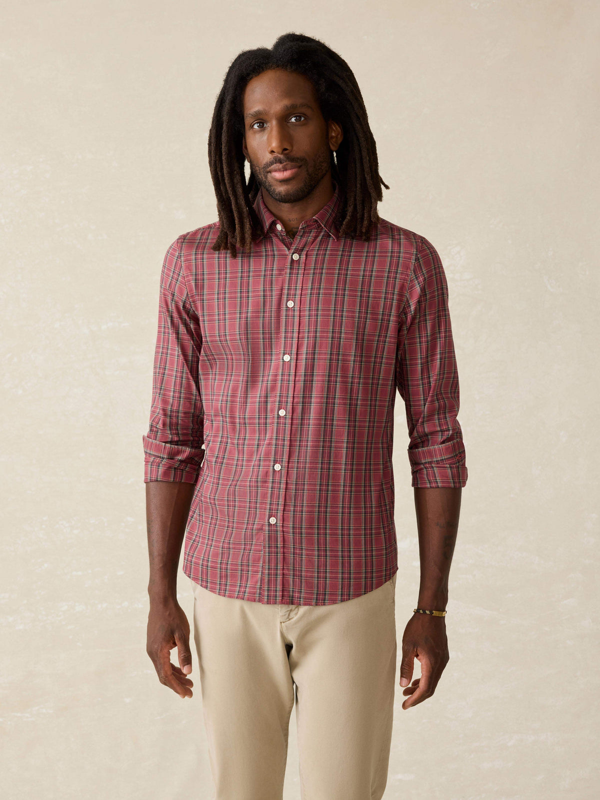 Movement™ Shirt - Cedar Creek Plaid Main image