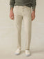 Stretch Terry 5-Pocket Pant - Stone
