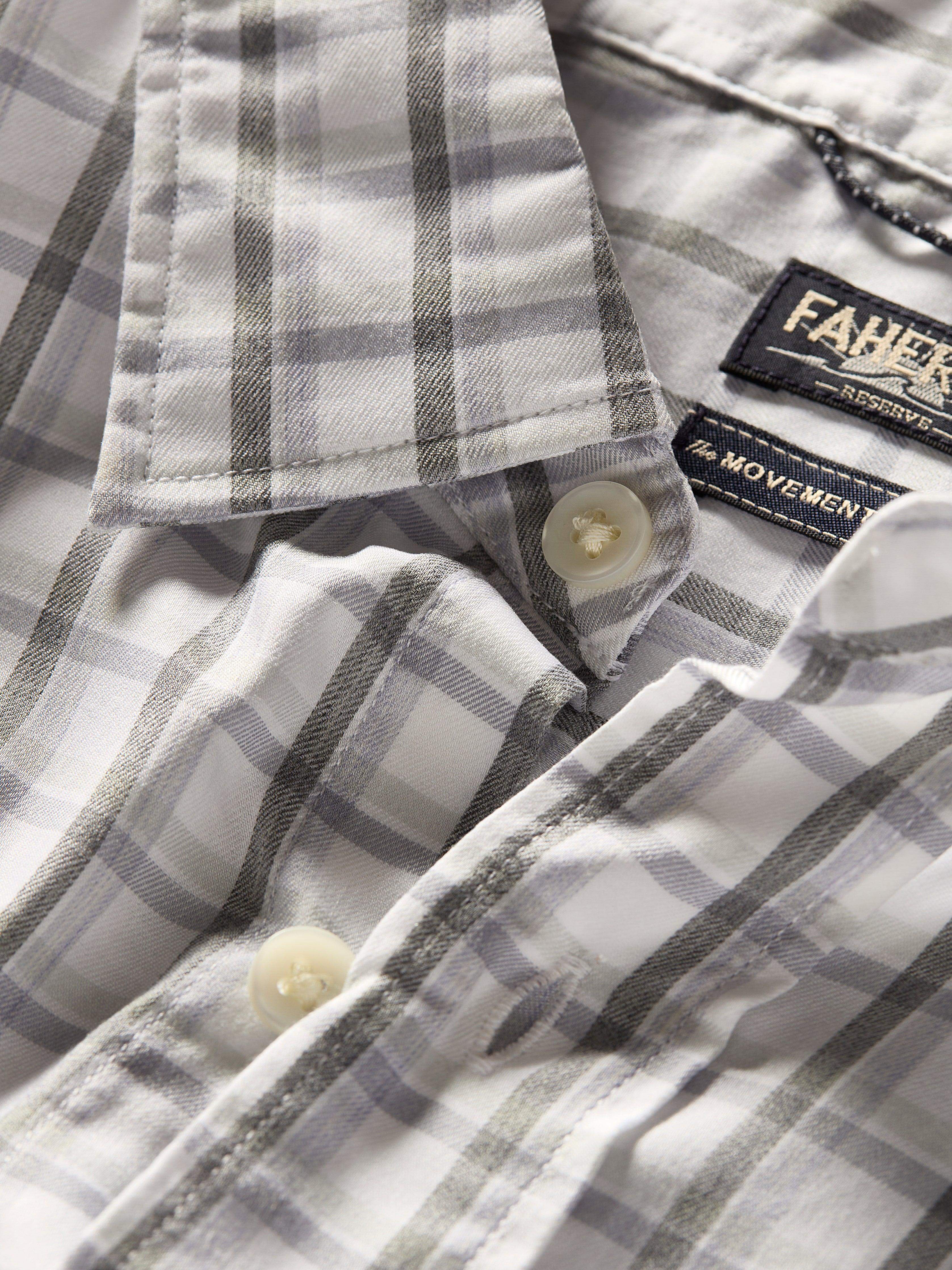 Performance Stretch Shirt - Winter Roads Plaid Secondary image