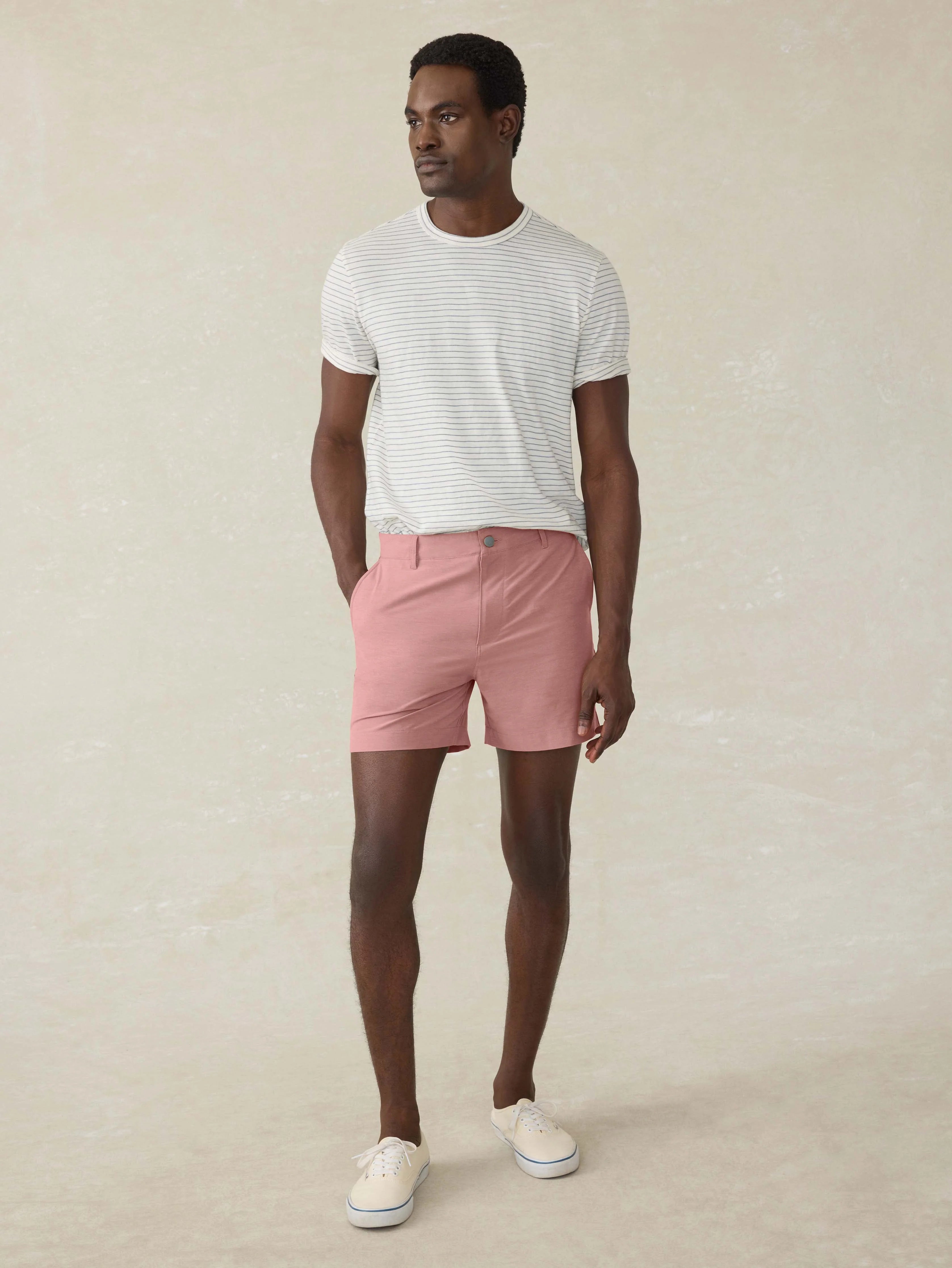 All Day™ Short 2.0 (5") - Rose Red Secondary image