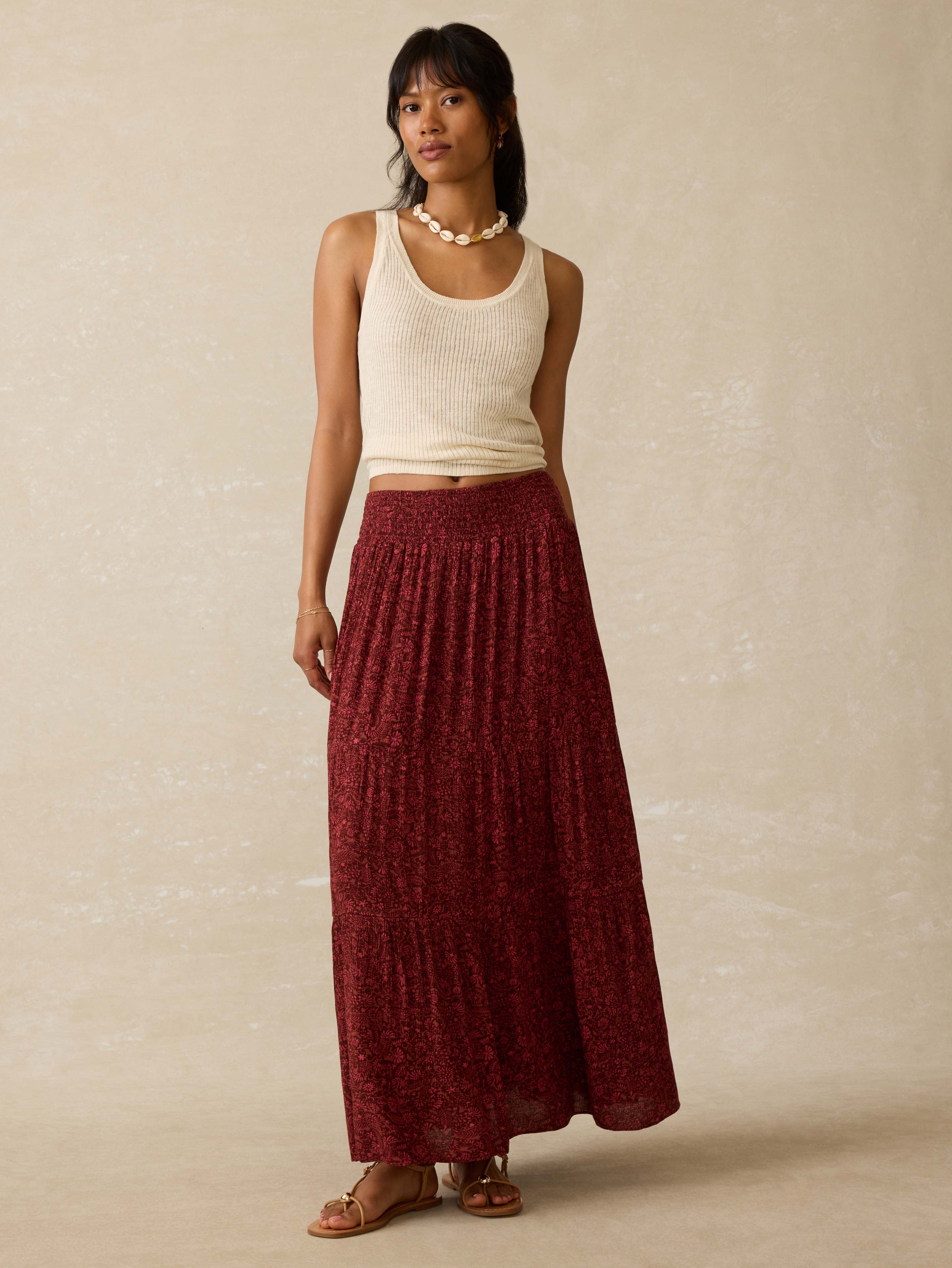 Woodstock Skirt - Belmonte Floral Main image