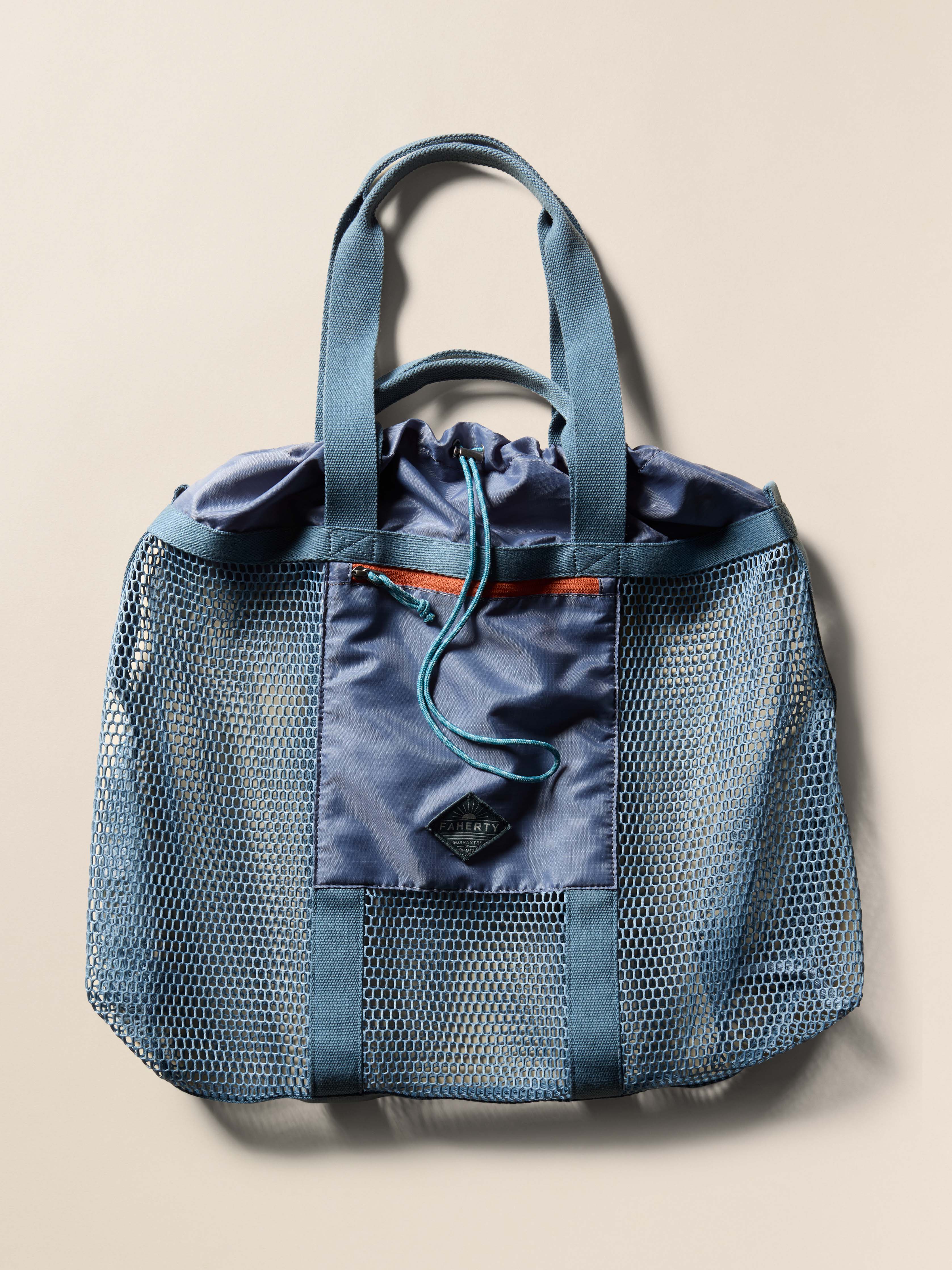 Shorelite Mesh Tote - Tahoe Blue Main image