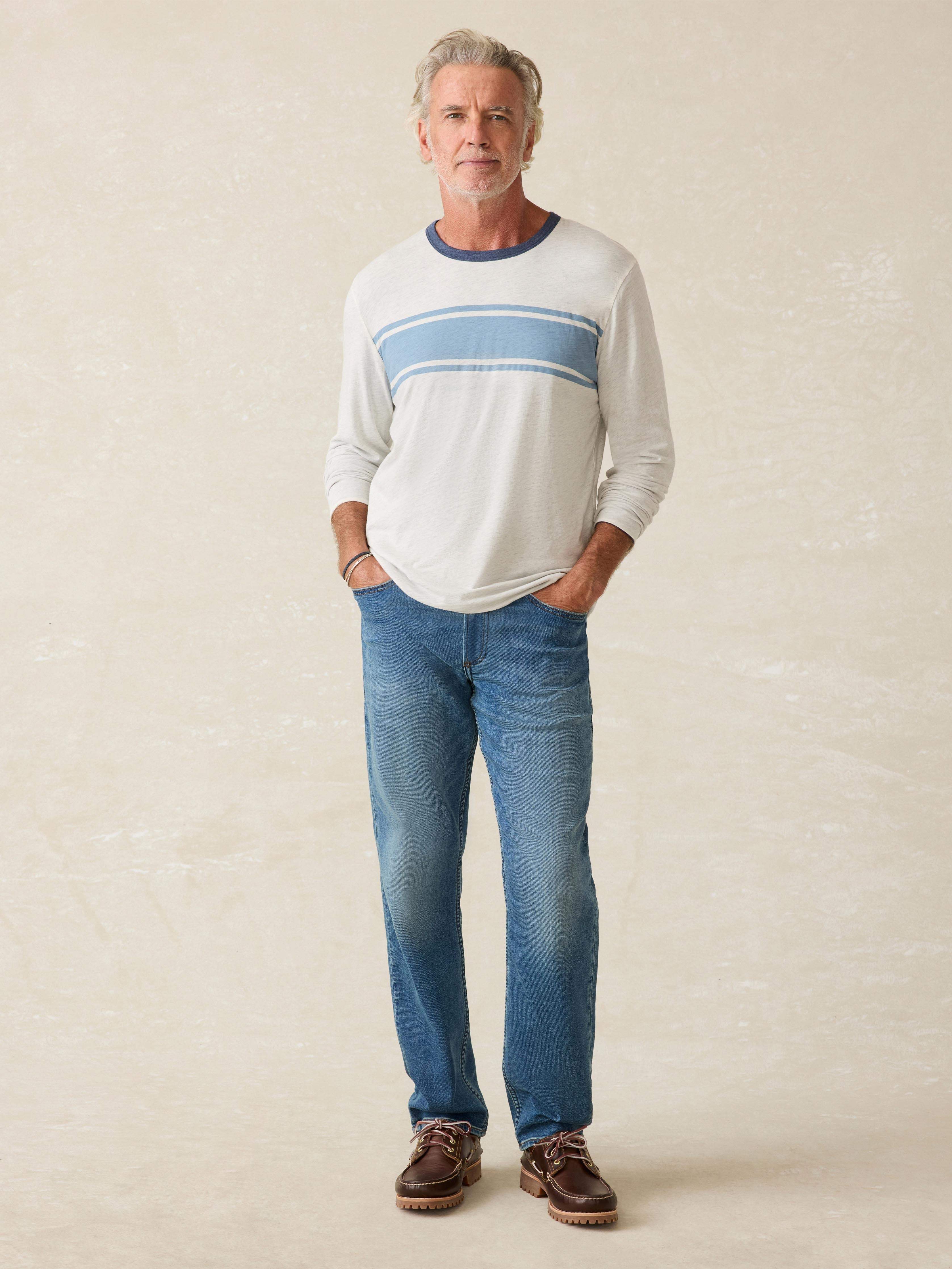 Cloud™ Reversible Crew - Ivory Heather Secondary image