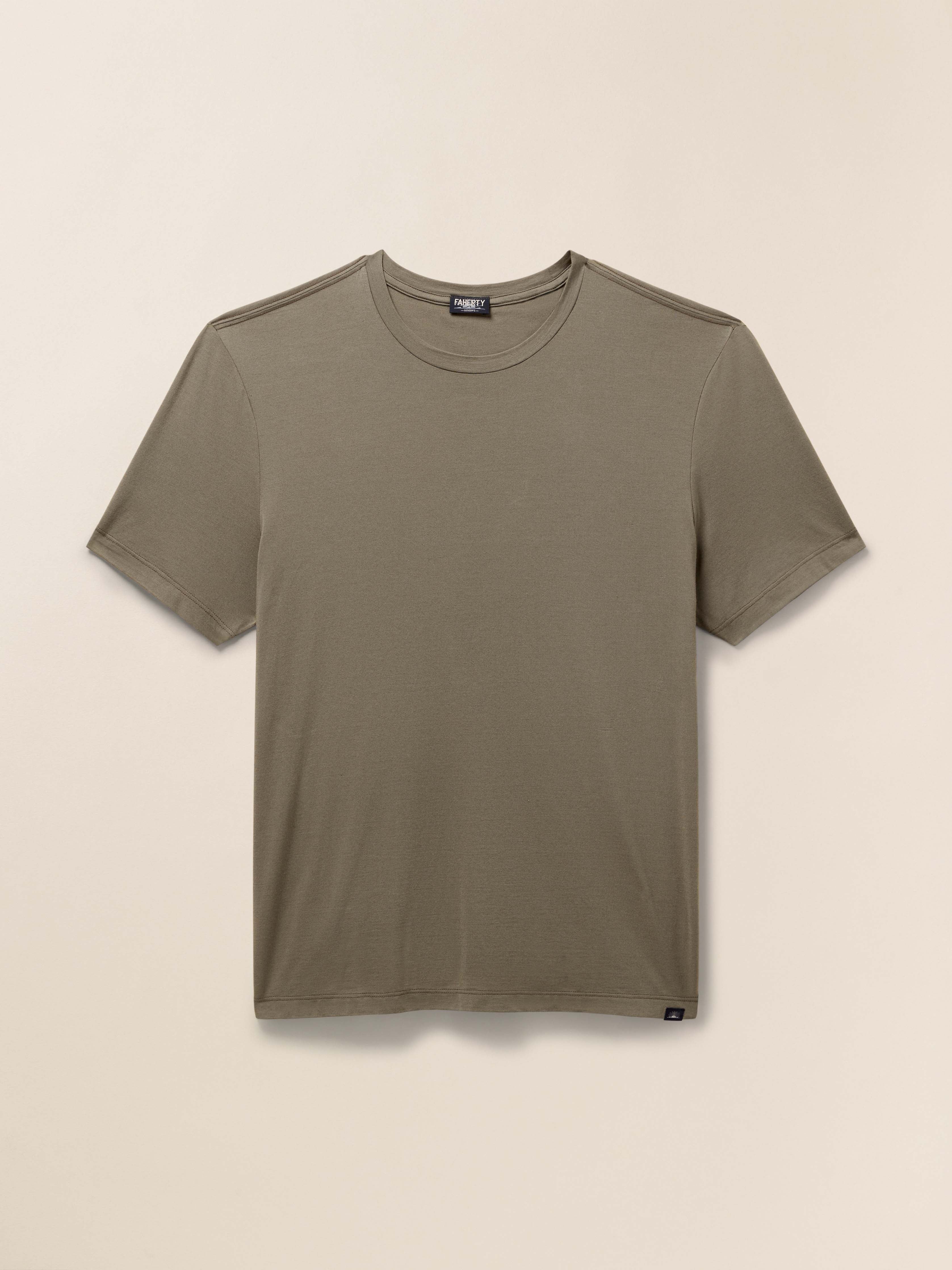 Short-Sleeve Movement™ Tshirt - Olive Pine Feeder Secondary image