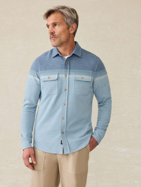 Legend™ Sweater Shirt - Blue Sky Coast