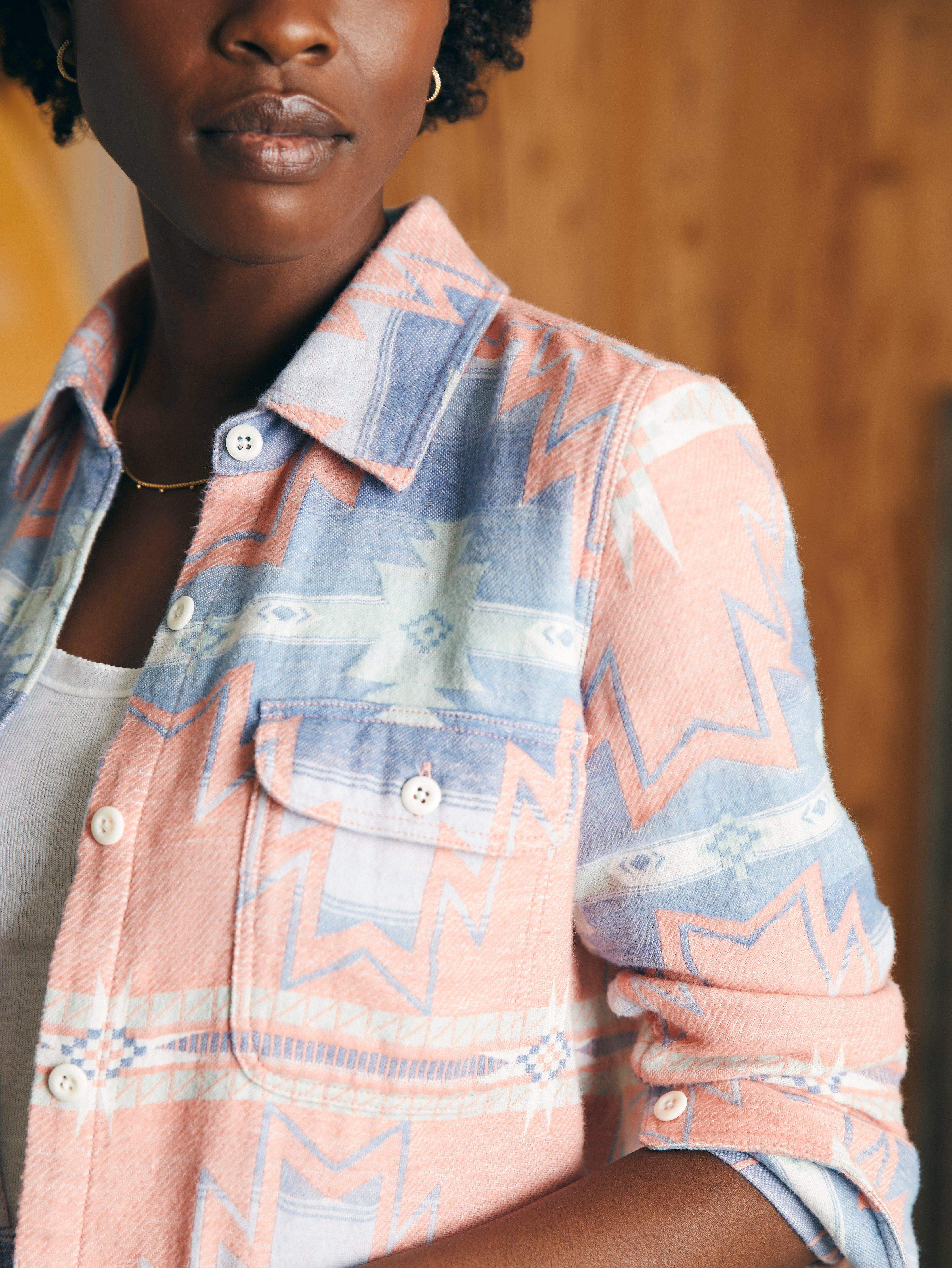 Doug Good Feather Daly Shirt - Morning Star Sun Secondary image