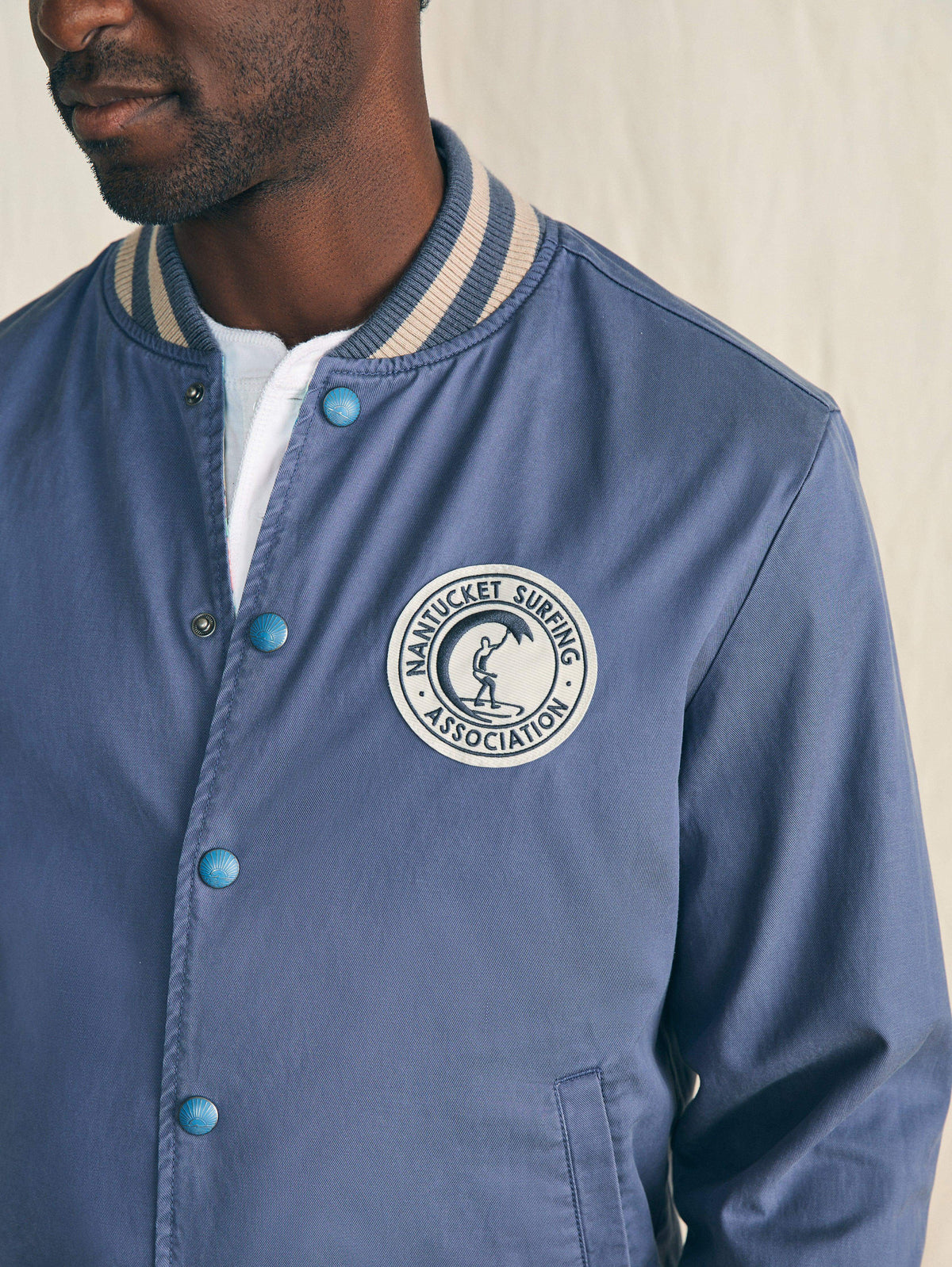 Reversible Surf Shop Jacket - Nantucket Main image