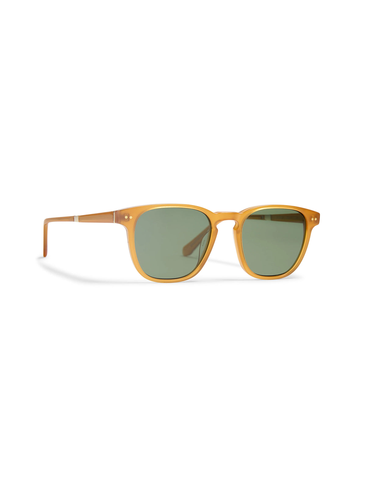 August Sunglasses - Milky Honey Main image