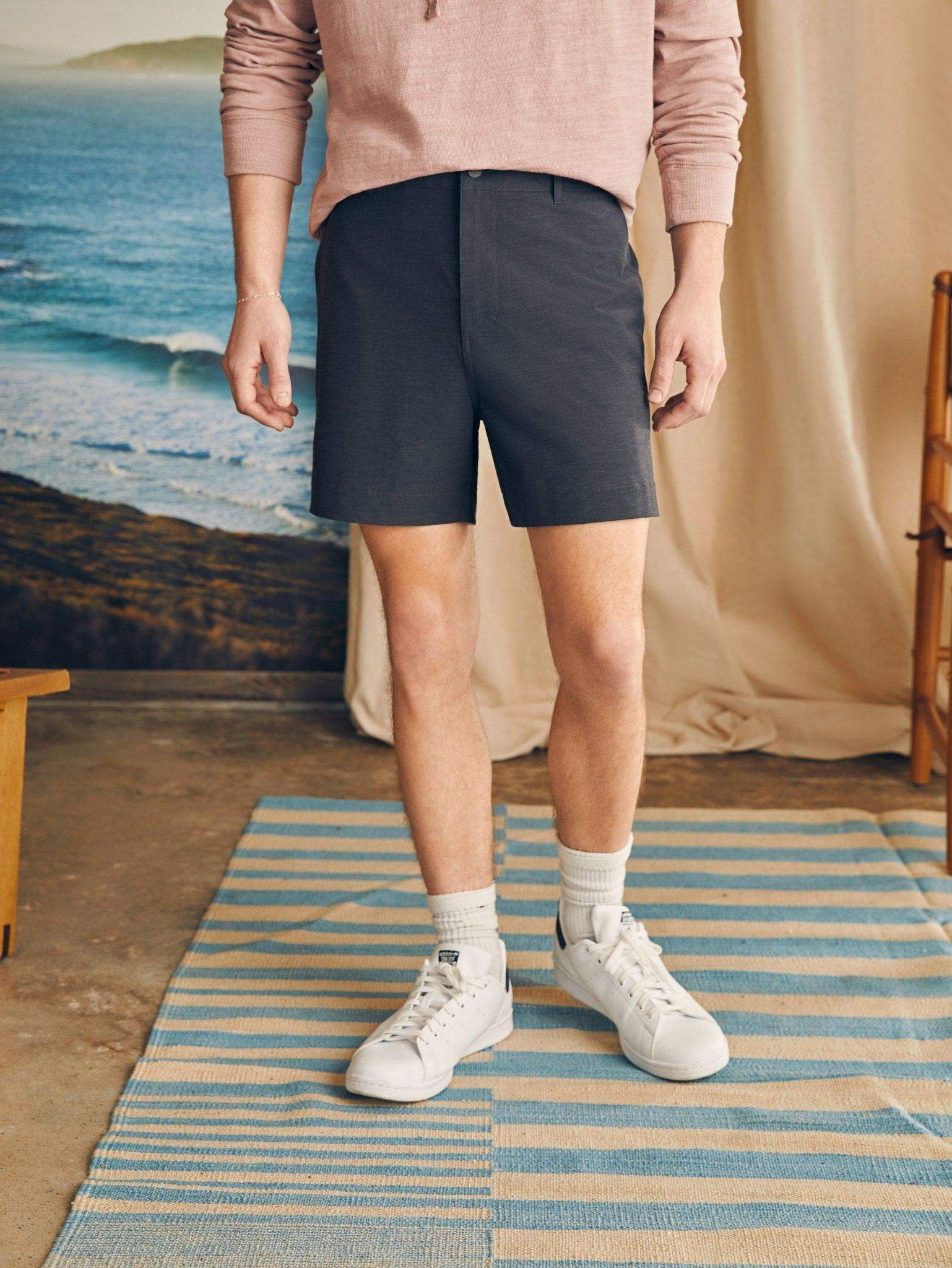 All Day™ Short 1.0 (5" Inseam) - Charcoal Main image