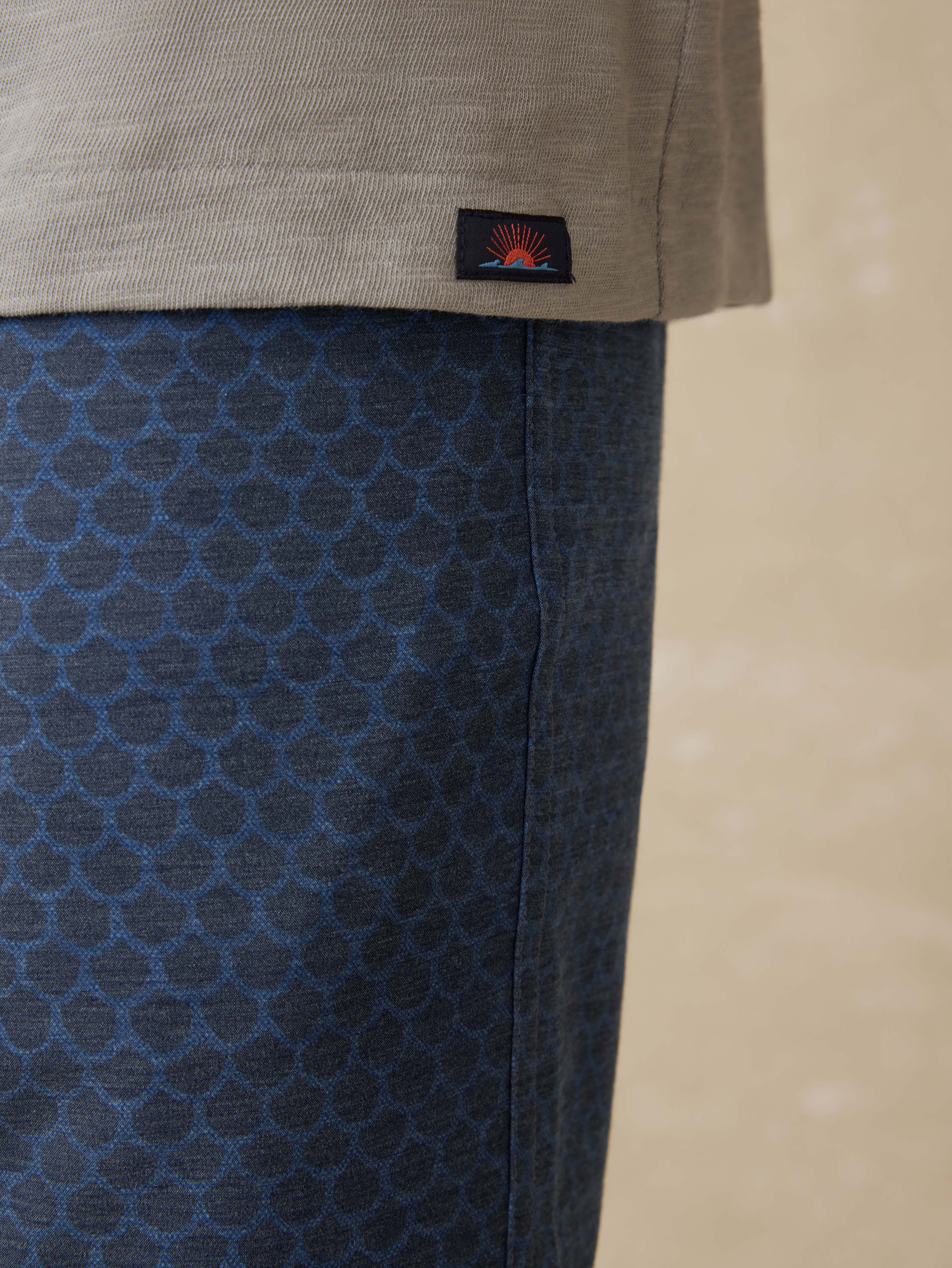 All Day Short 2.0 (7") - Midnight Fishscale Secondary image