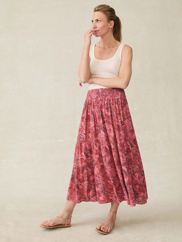 Woodstock Skirt - Island Breeze Floral