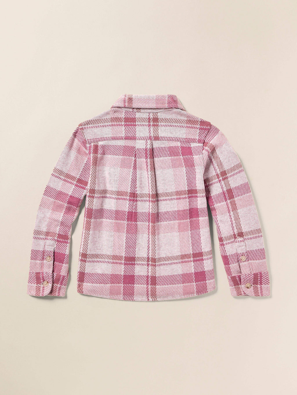 Kids Legend™ Sweater Shirt - Amelia Plaid