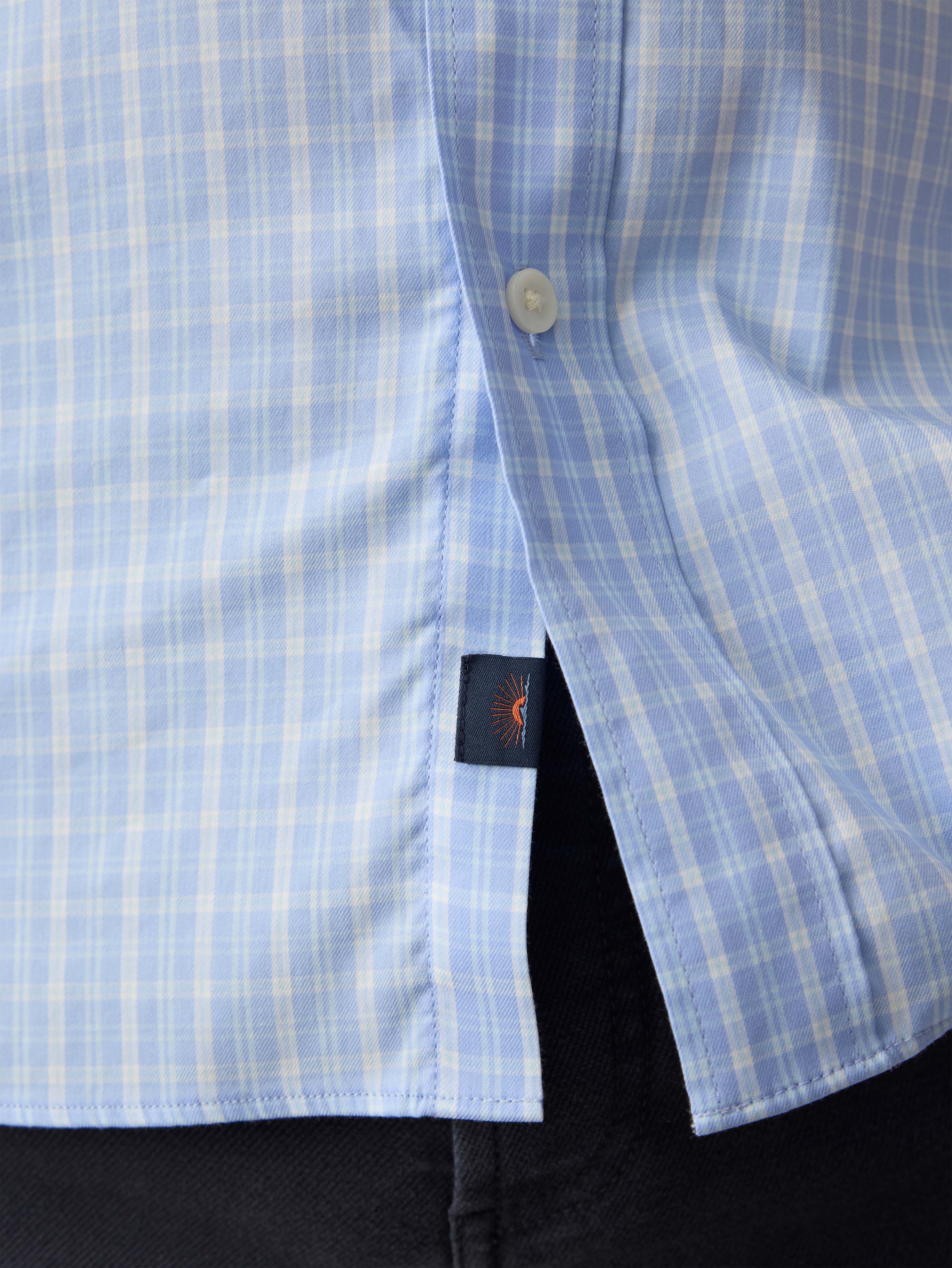 Movement™ Shirt - Sky Shore Plaid Secondary image