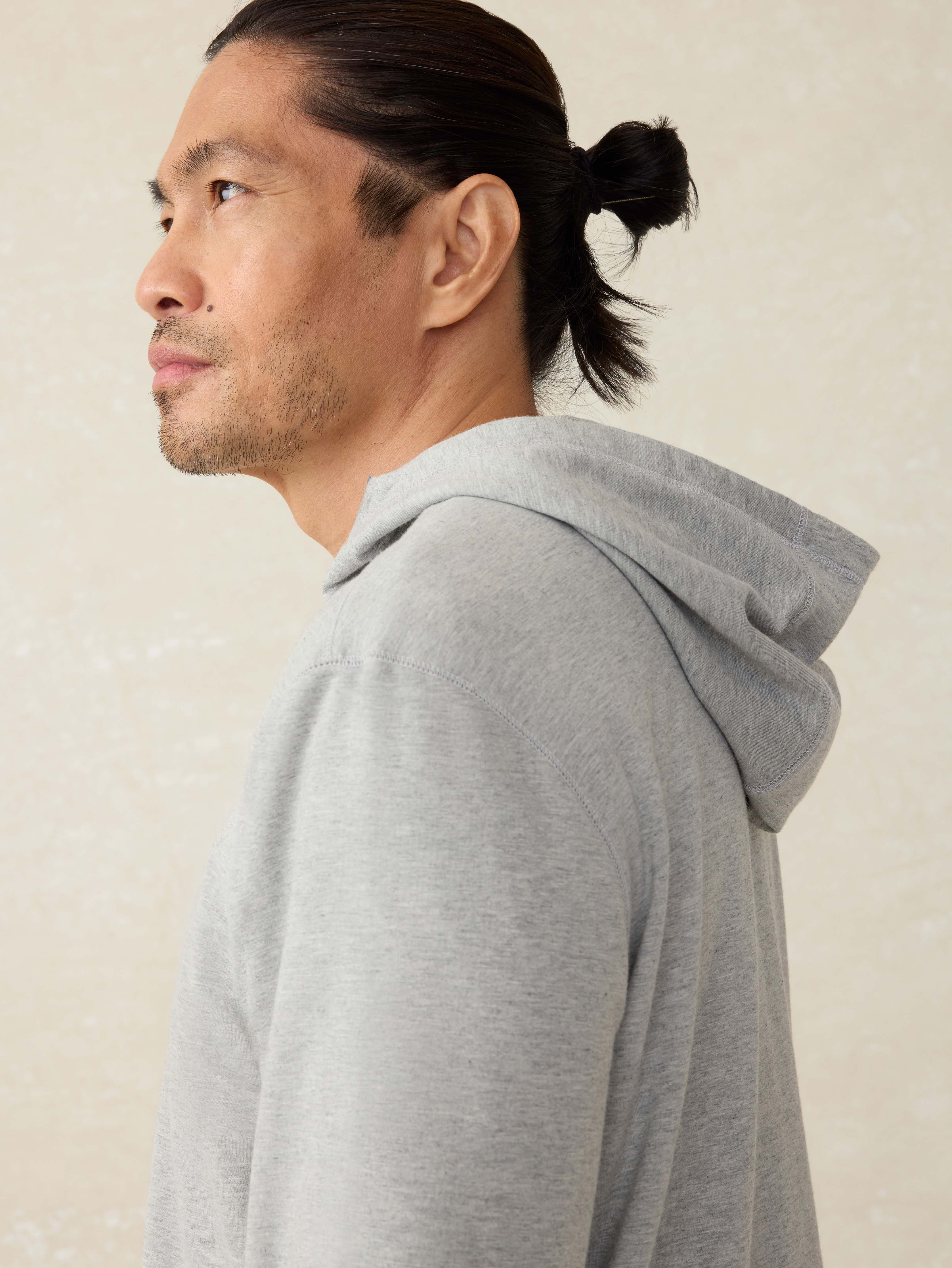 Movement™ Hoodie - Rock Grey Feeder Secondary image